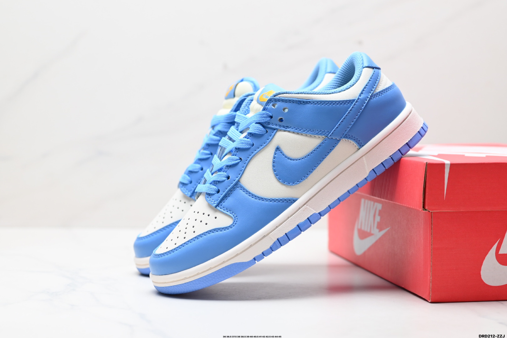 42$ dh Top Quality NIKE DUNK LOW RETRO Half size 36-45 71485024924 DL906 gallery