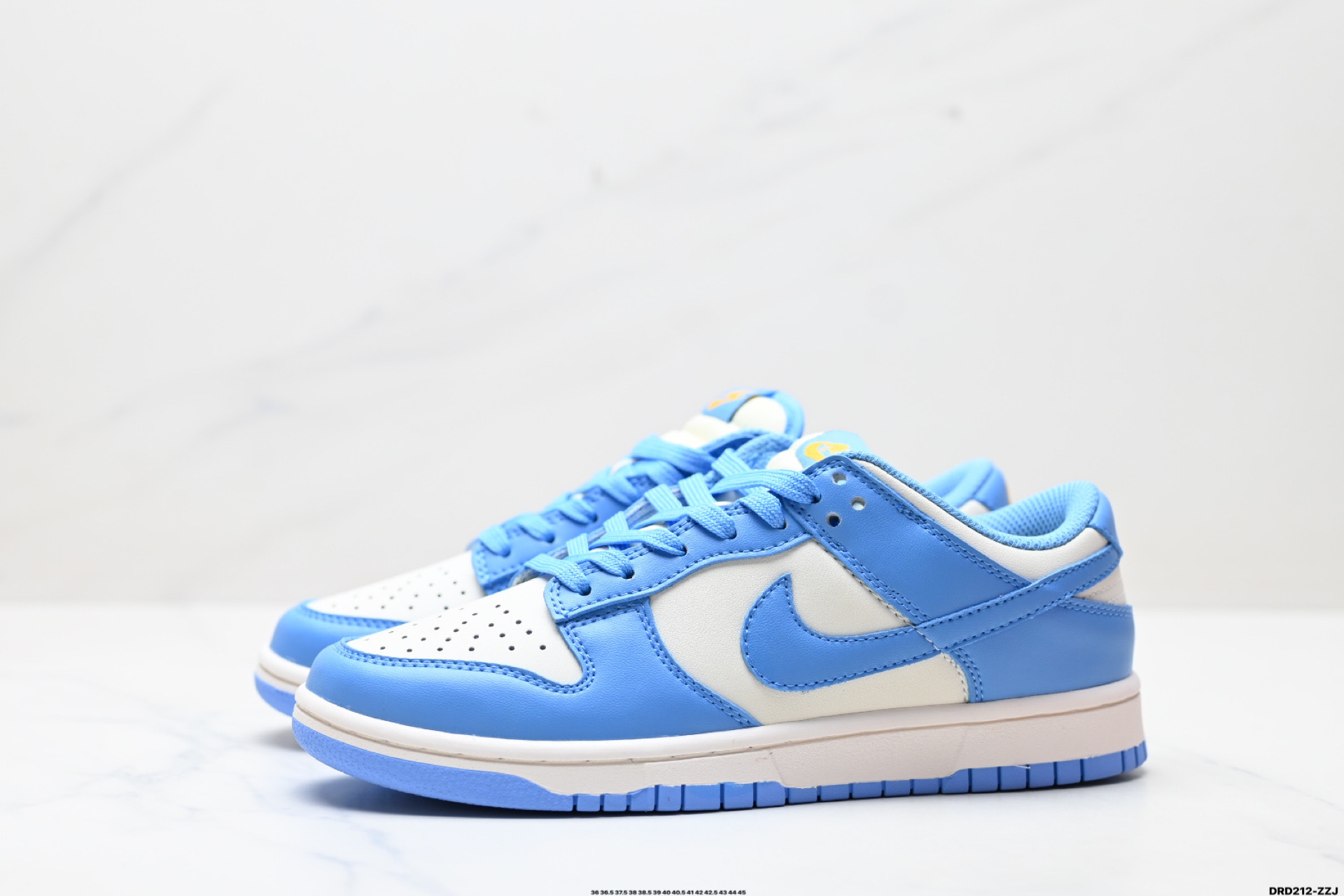 42$ dh Top Quality NIKE DUNK LOW RETRO Half size 36-45 71485024924 DL906 gallery