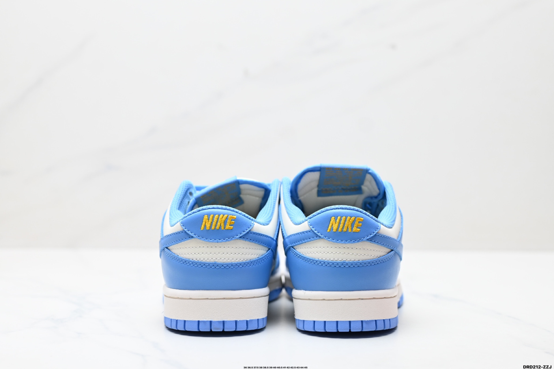 42$ dh Top Quality NIKE DUNK LOW RETRO Half size 36-45 71485024924 DL906 gallery