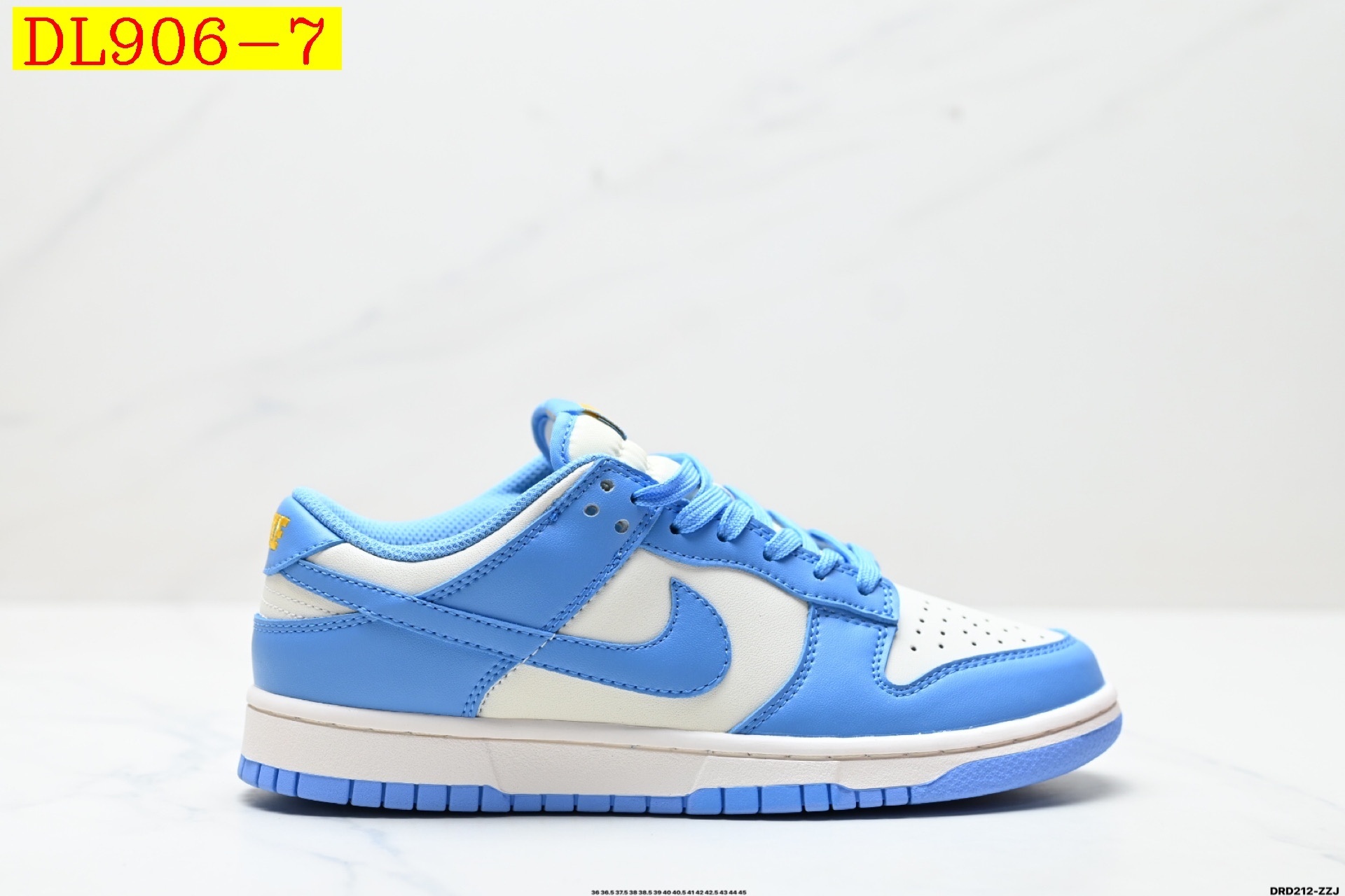 42$ dh Top Quality NIKE DUNK LOW RETRO Half size 36-45 71485024924 DL906 gallery
