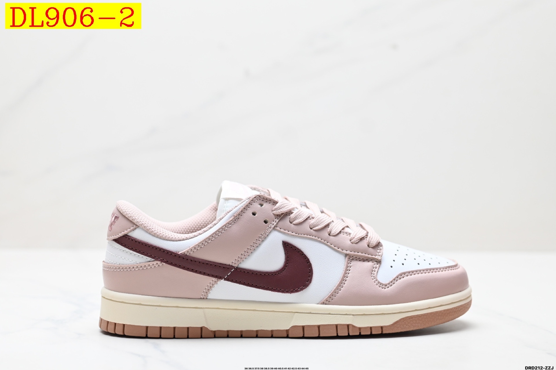 42$ dh Top Quality NIKE DUNK LOW RETRO Half size 36-45 71485024924 DL906 gallery