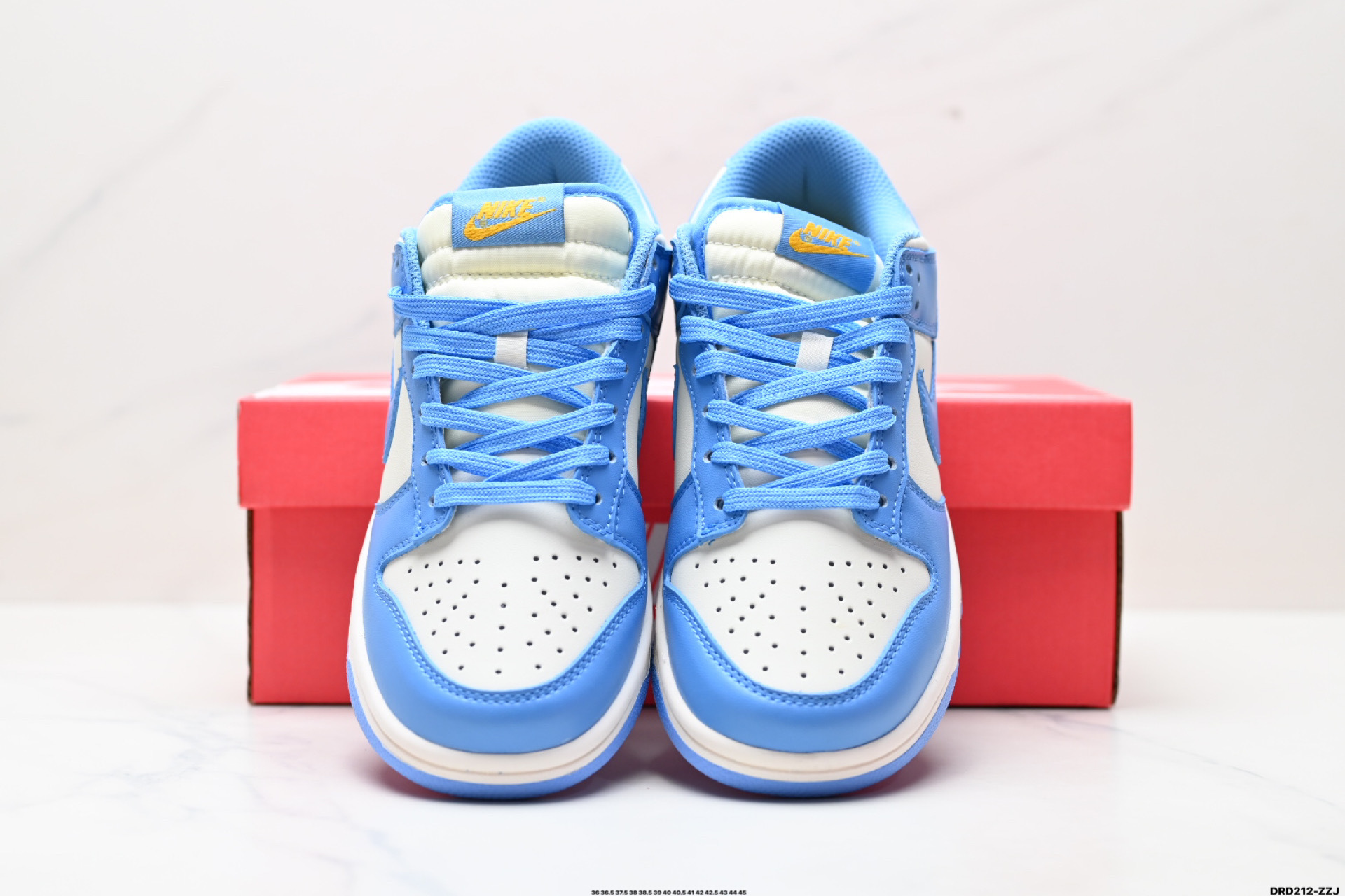 42$ dh Top Quality NIKE DUNK LOW RETRO Half size 36-45 71485024924 DL906 gallery