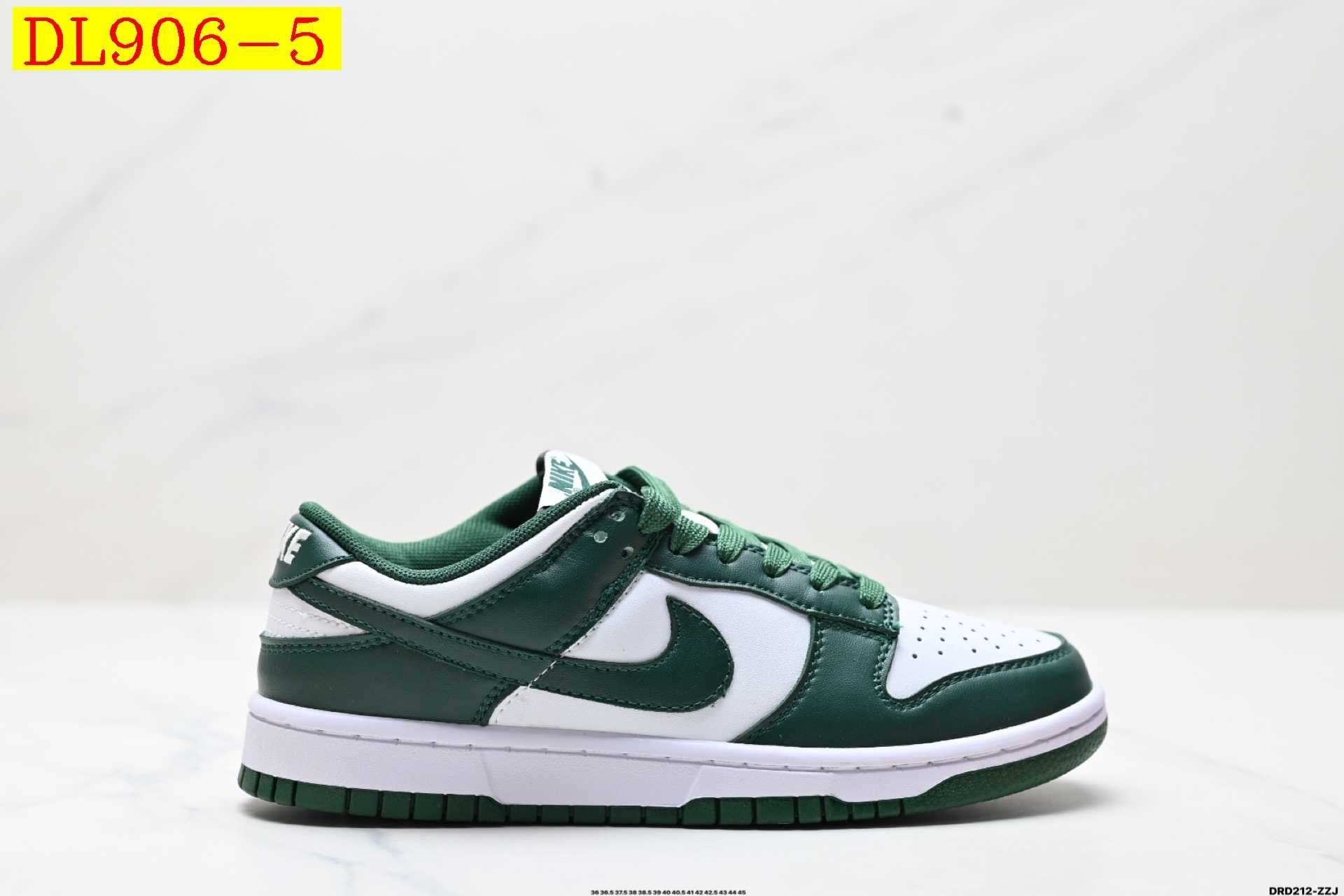 42$ dh Top Quality NIKE DUNK LOW RETRO Half size 36-45 71485024924 DL906 gallery