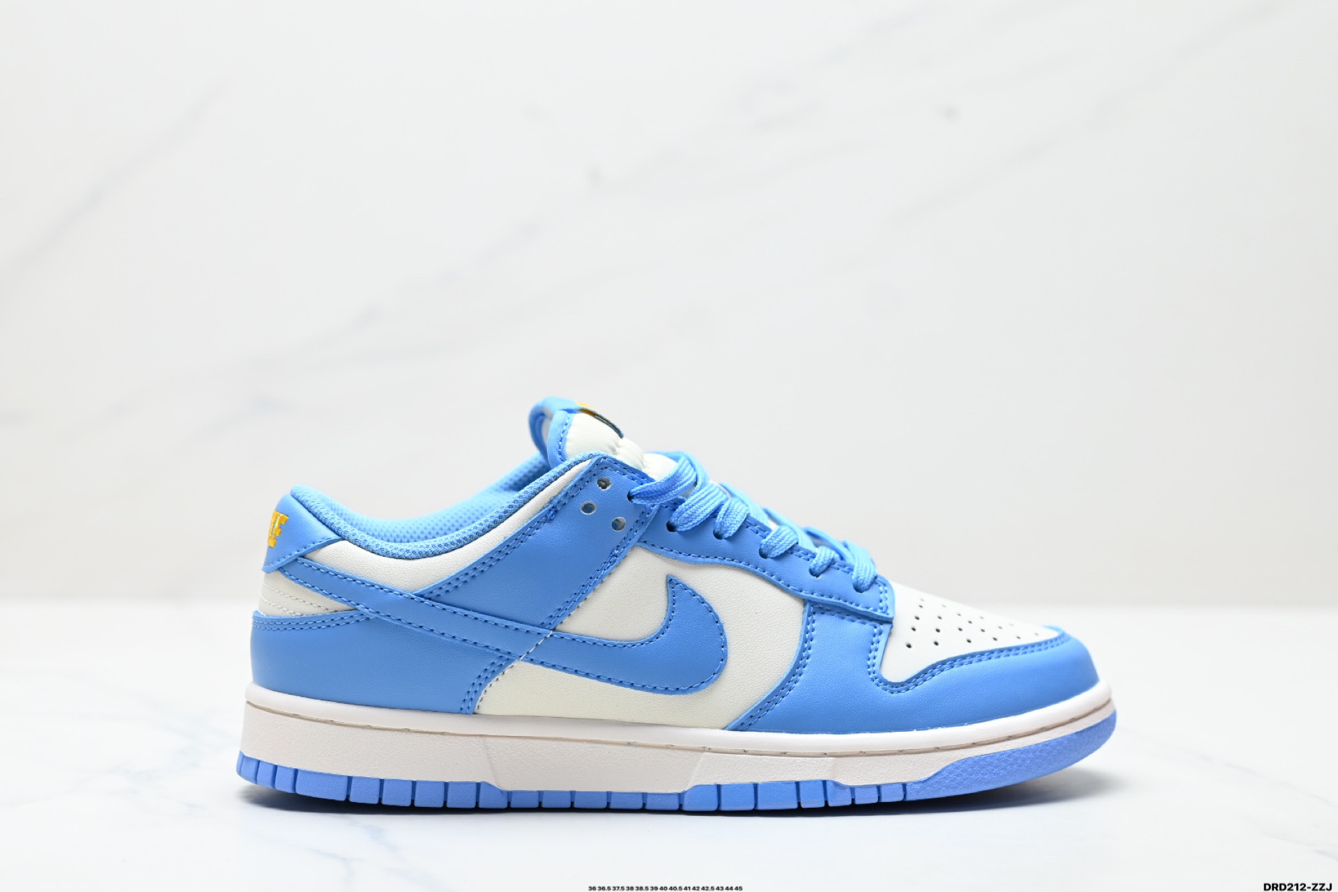42$ dh Top Quality NIKE DUNK LOW RETRO Half size 36-45 71485024924 DL906 gallery