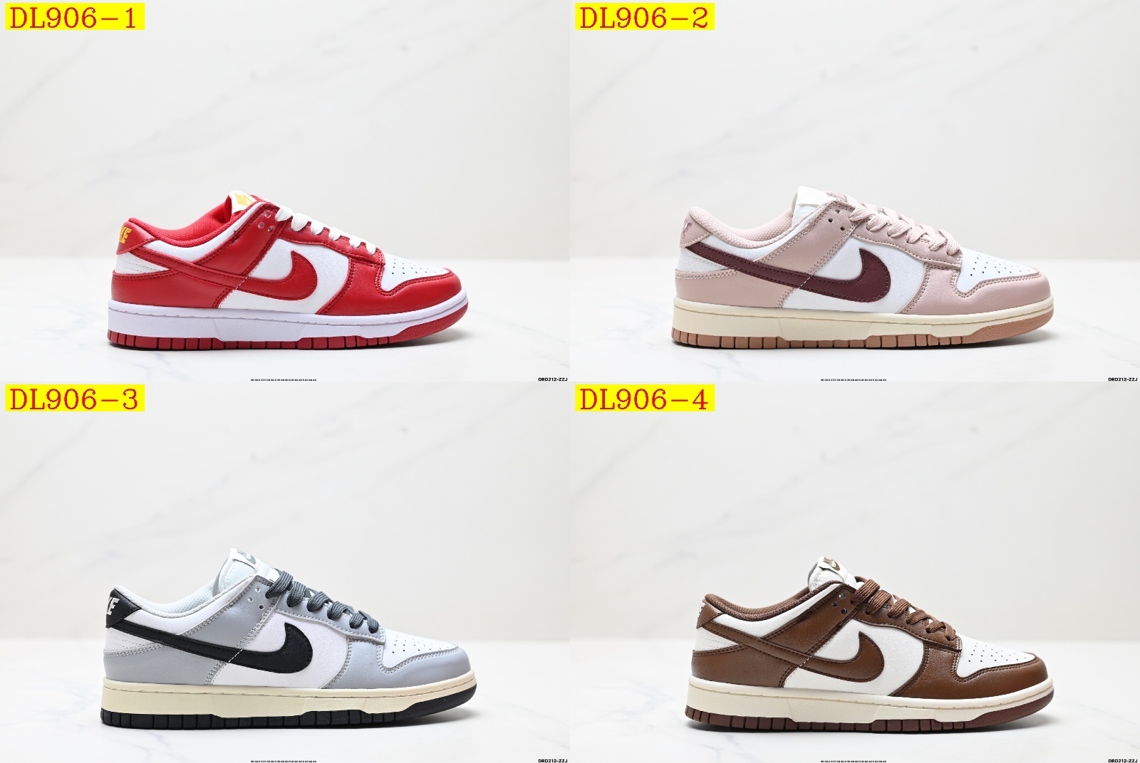 42$ dh Top Quality NIKE DUNK LOW RETRO Half size 36-45 71485024924 DL906 gallery