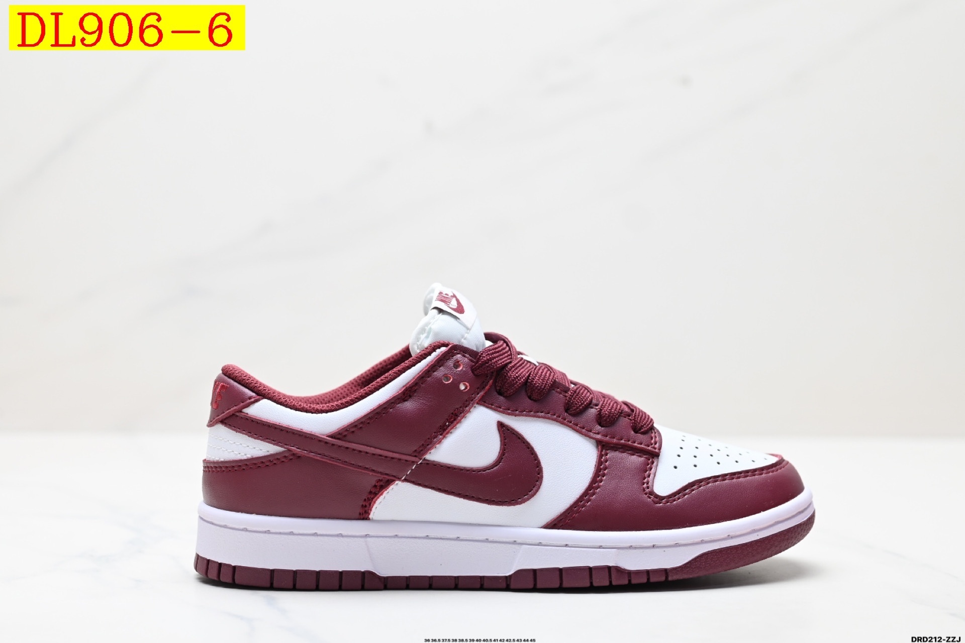 42$ dh Top Quality NIKE DUNK LOW RETRO Half size 36-45 71485024924 DL906 gallery