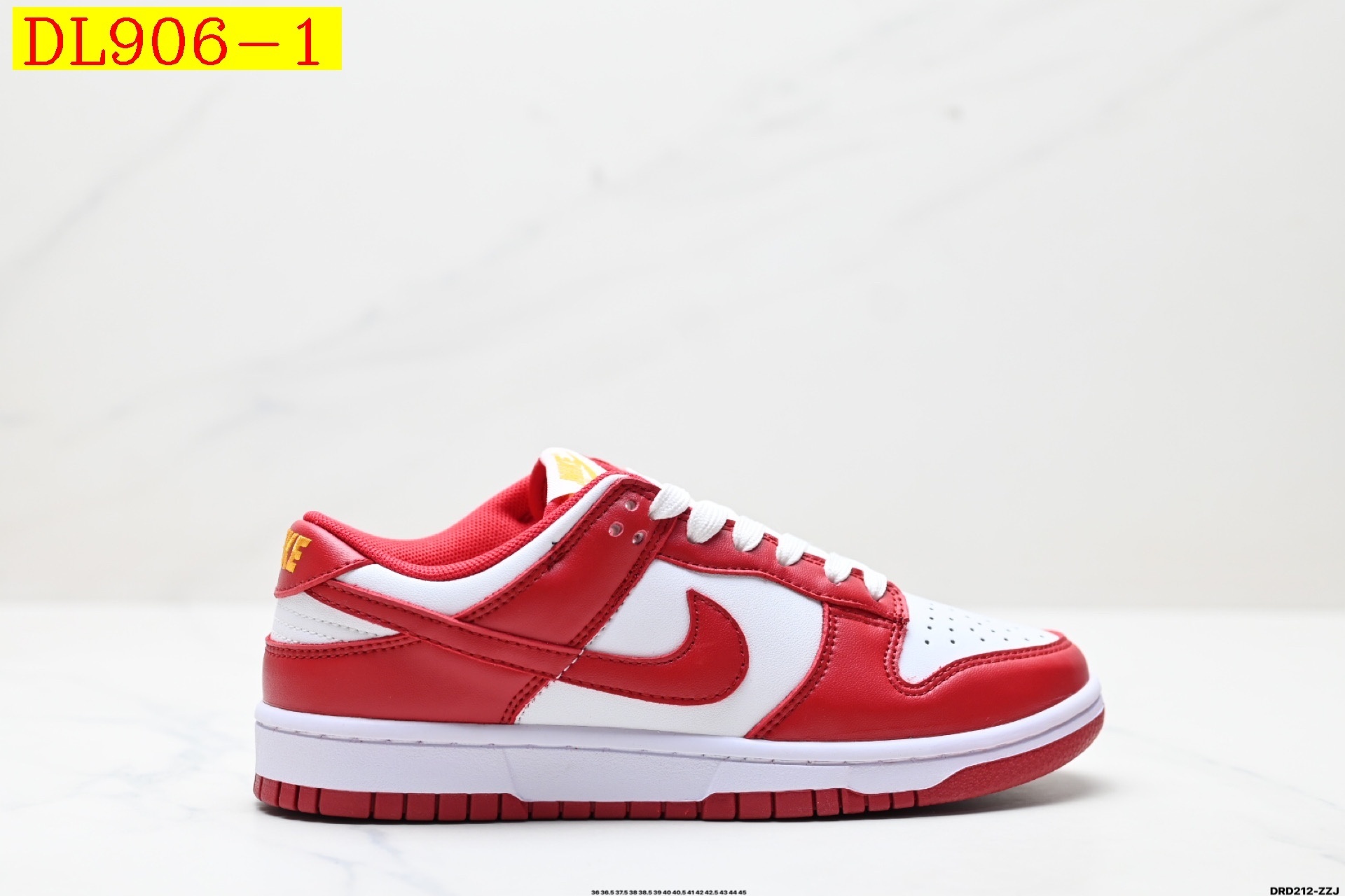 42$ dh Top Quality NIKE DUNK LOW RETRO Half size 36-45 71485024924 DL906 gallery