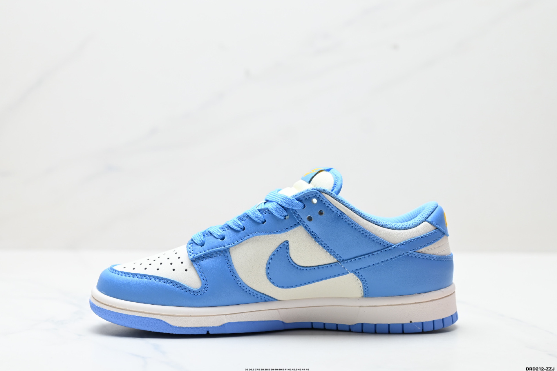42$ dh Top Quality NIKE DUNK LOW RETRO Half size 36-45 71485024924 DL906 gallery
