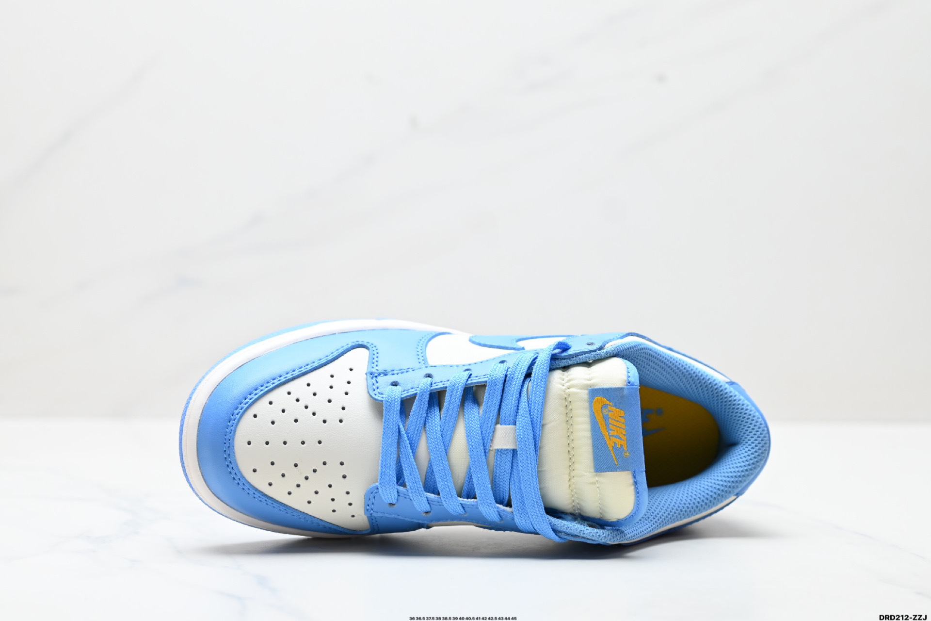 42$ dh Top Quality NIKE DUNK LOW RETRO Half size 36-45 71485024924 DL906 gallery