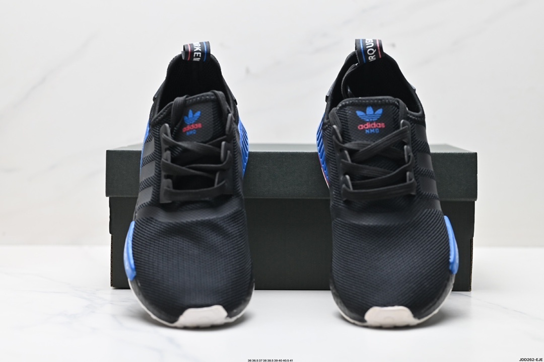 dh adidas Boost NMD R1 Half size 36 41 62304024926 DL923 gallery
