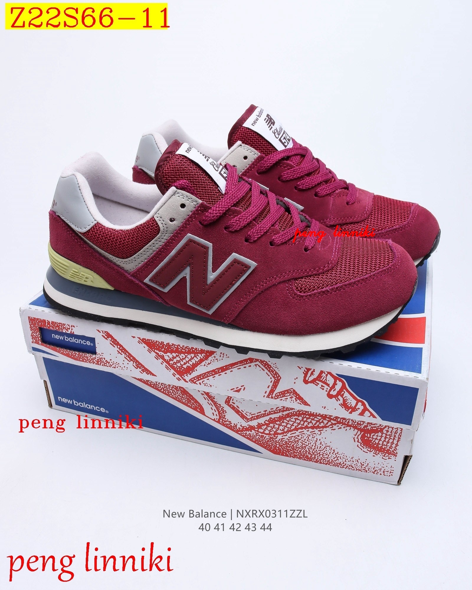 42$ new_dh 0 New Balance 574 size 36-44 92621024901 Z22S66 gallery