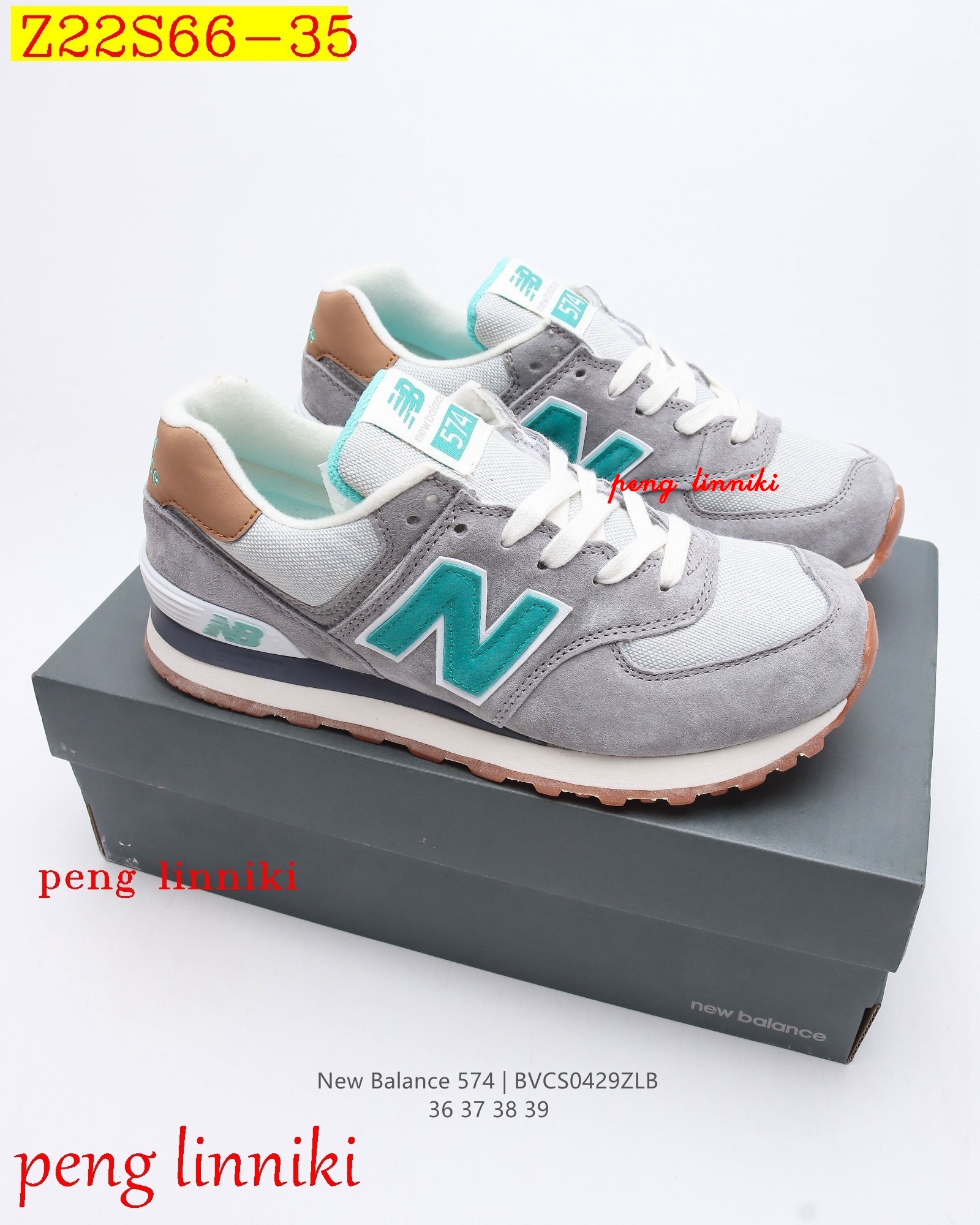 42$ new_dh 0 New Balance 574 size 36-44 92621024901 Z22S66 gallery