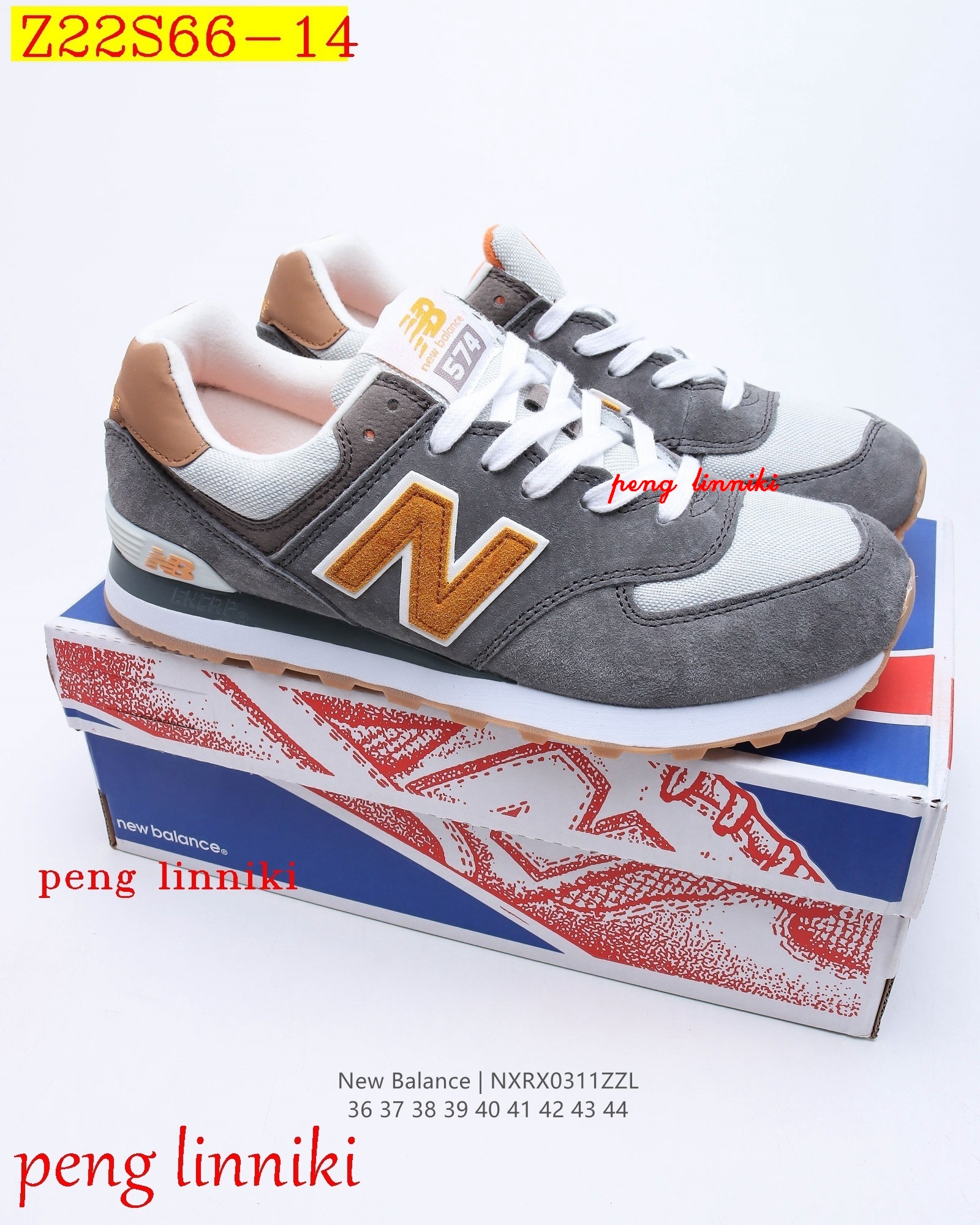 42$ new_dh 0 New Balance 574 size 36-44 92621024901 Z22S66 gallery