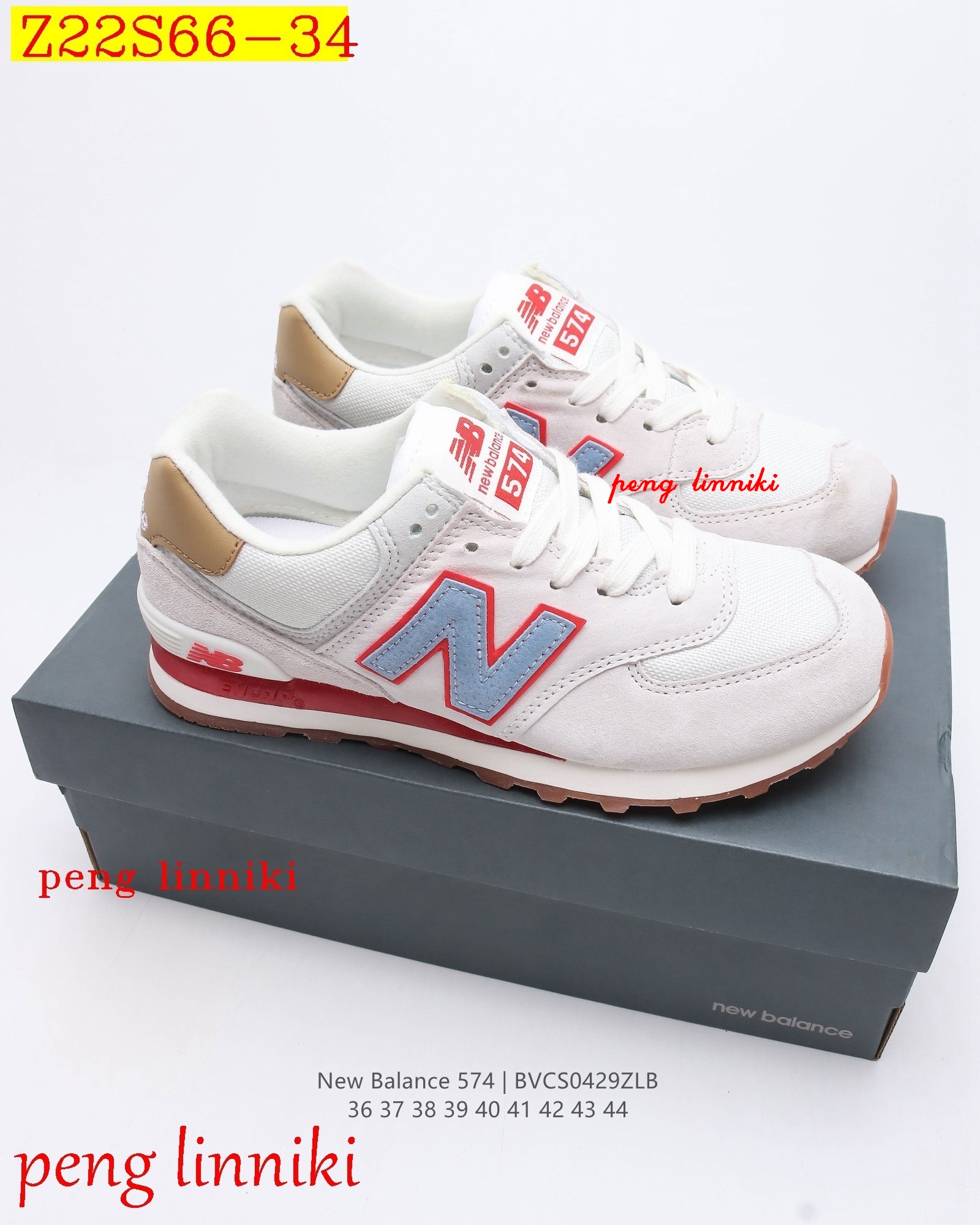 42$ new_dh 0 New Balance 574 size 36-44 92621024901 Z22S66 gallery