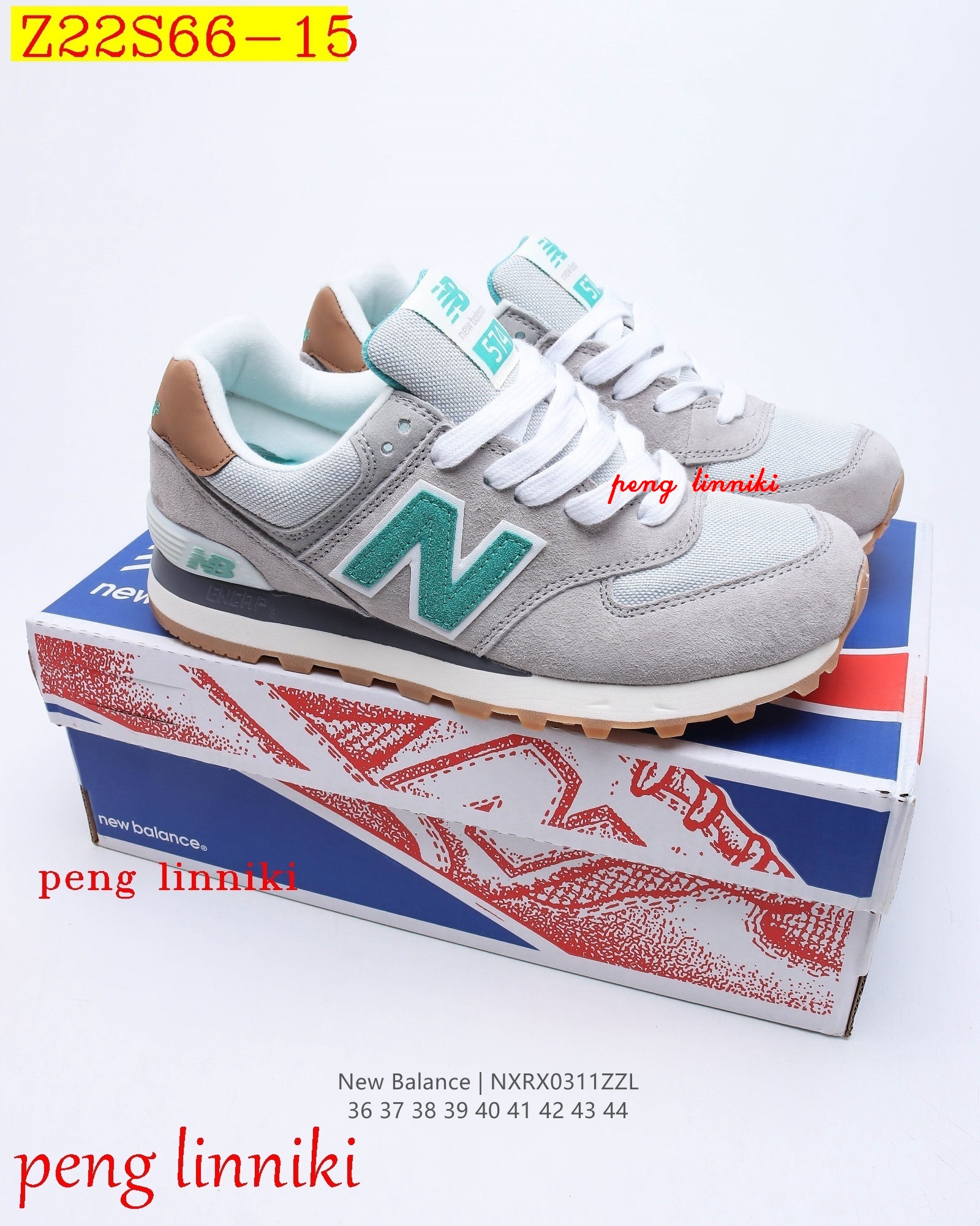 42$ new_dh 0 New Balance 574 size 36-44 92621024901 Z22S66 gallery