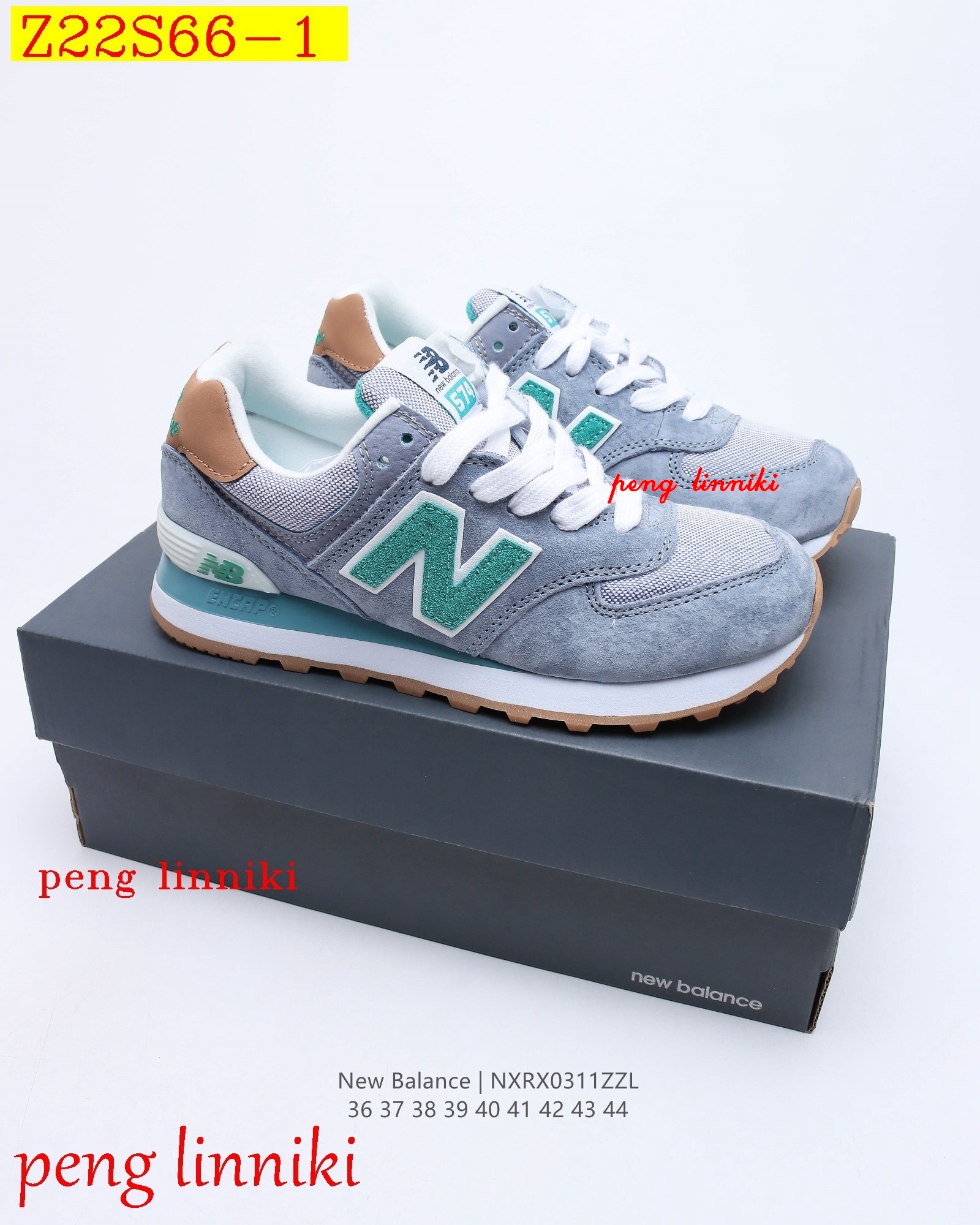 42$ new_dh 0 New Balance 574 size 36-44 92621024901 Z22S66 gallery