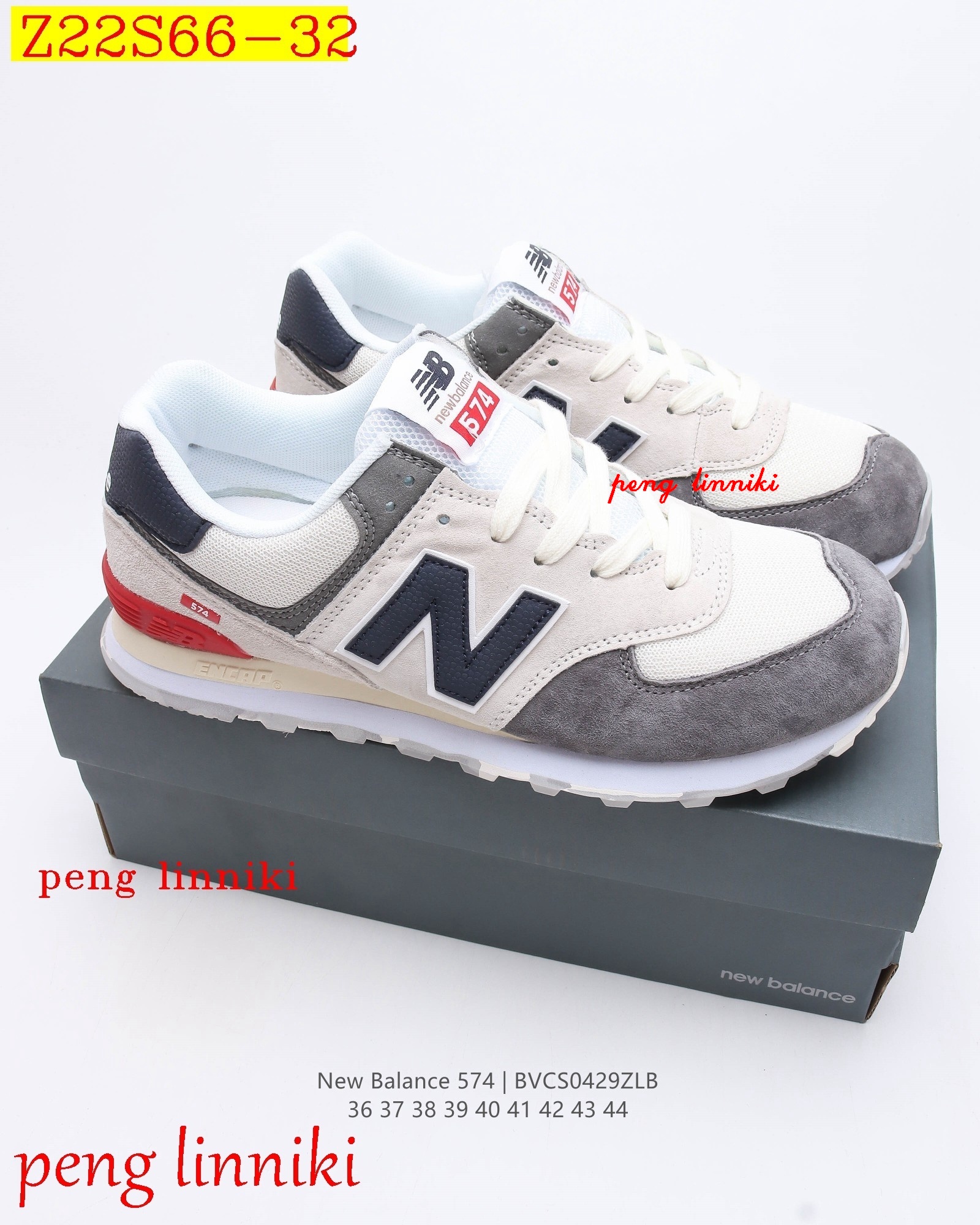 42$ new_dh 0 New Balance 574 size 36-44 92621024901 Z22S66 gallery