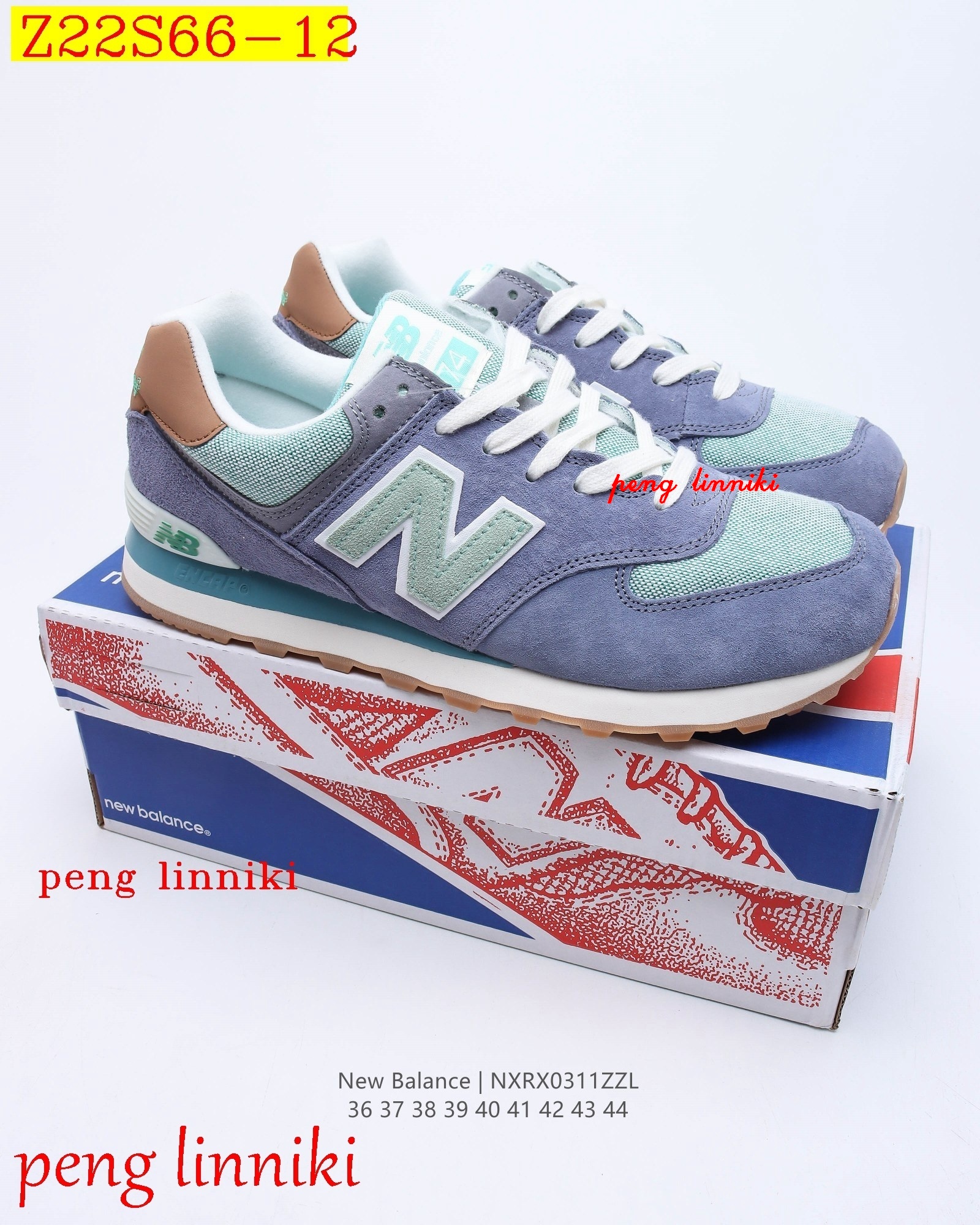 42$ new_dh 0 New Balance 574 size 36-44 92621024901 Z22S66 gallery