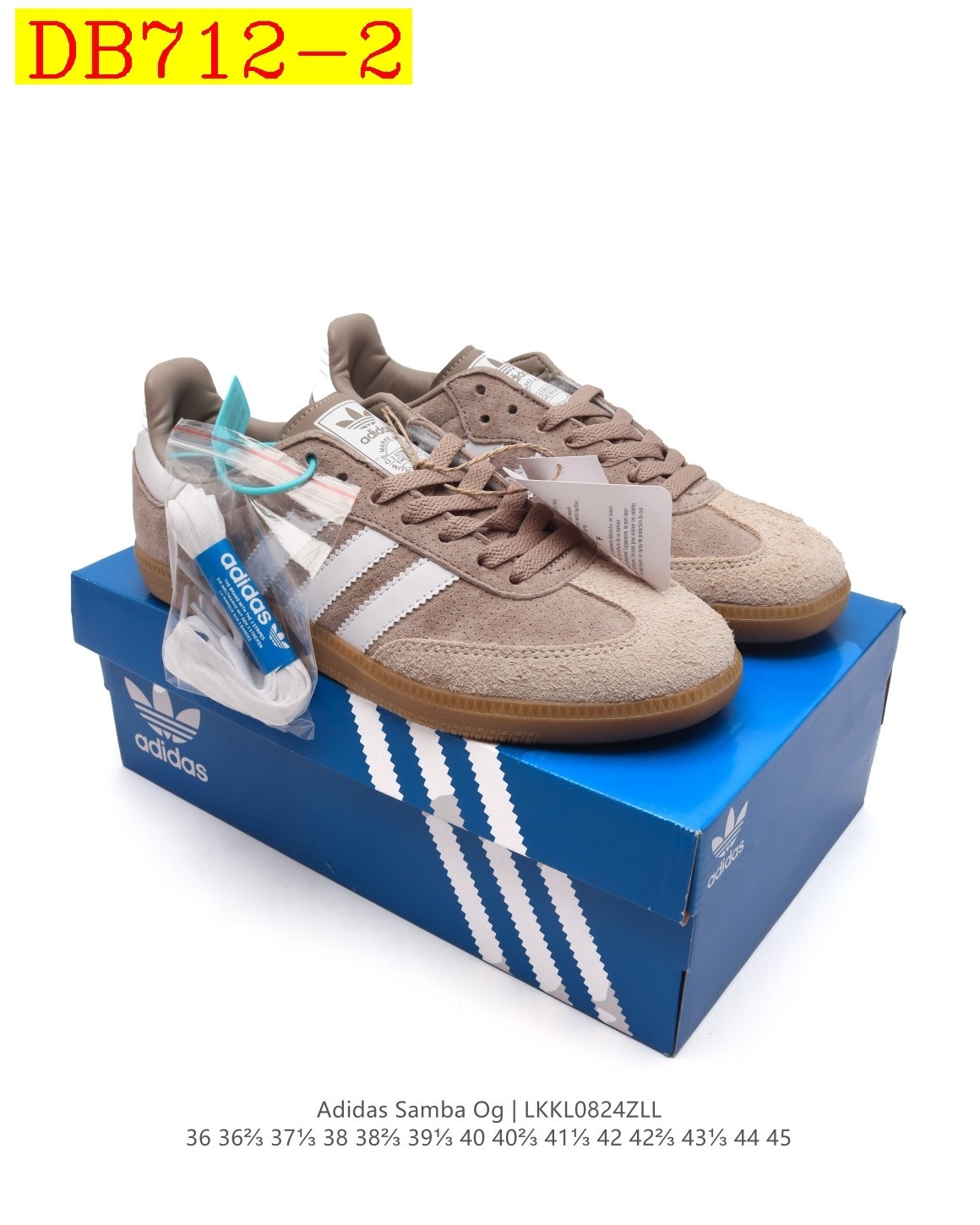 42$ new_dh ADIDAS ORIGINALS SAMBA OG SHOES size 36-45 32605024705 DB712 gallery