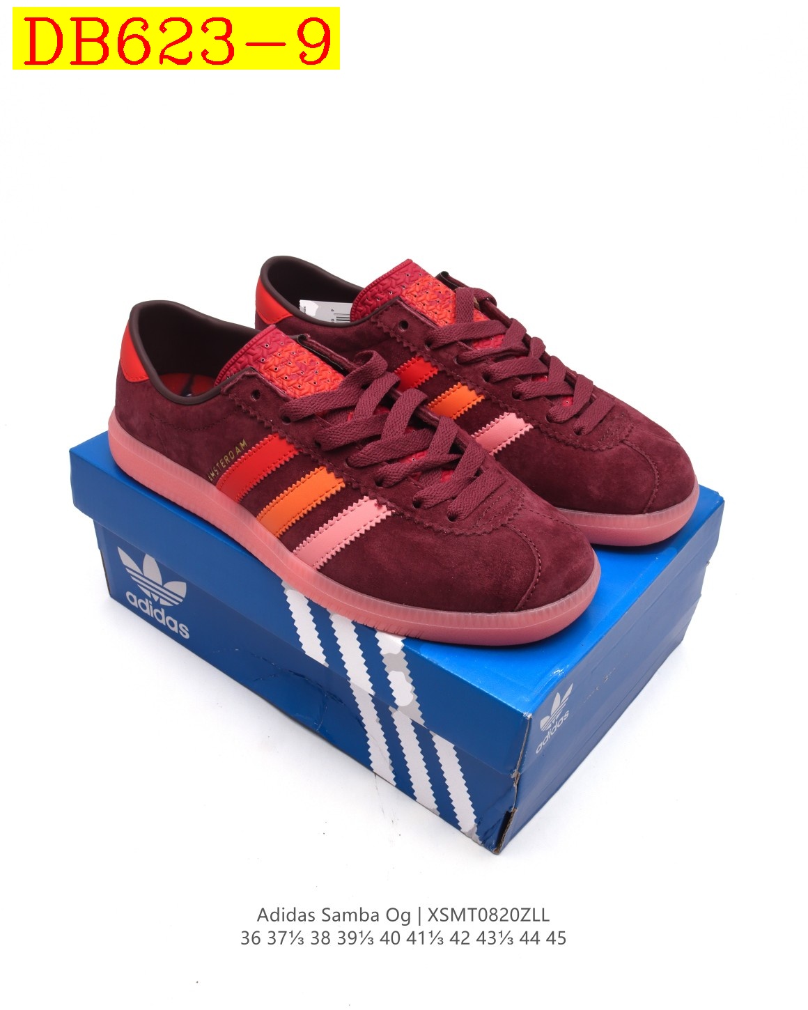 new_dh ADIDAS ORIGINALS SAMBA OG SHOES size 36 45 42106024703 DB623 gallery