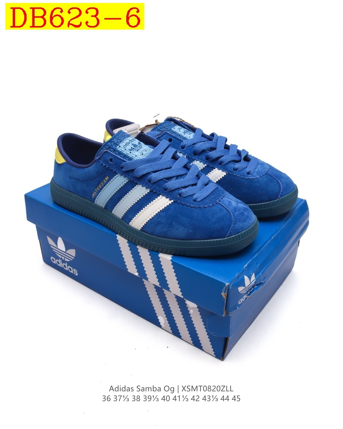 42$ new_dh ADIDAS ORIGINALS SAMBA OG SHOES size 36-45 42106024703 DB623 gallery
