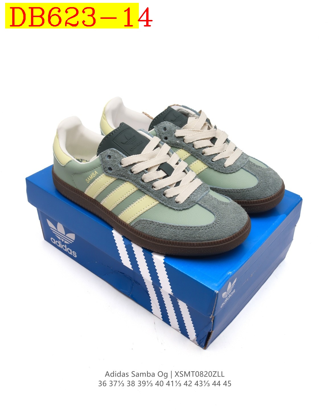 new_dh ADIDAS ORIGINALS SAMBA OG SHOES size 36 45 42106024703 DB623 gallery