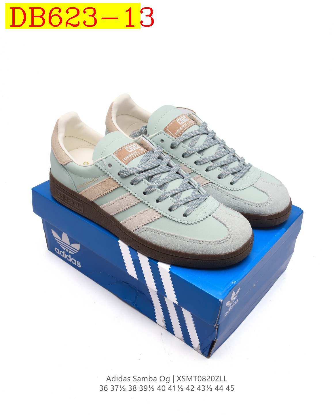 new_dh ADIDAS ORIGINALS SAMBA OG SHOES size 36 45 42106024703 DB623 gallery