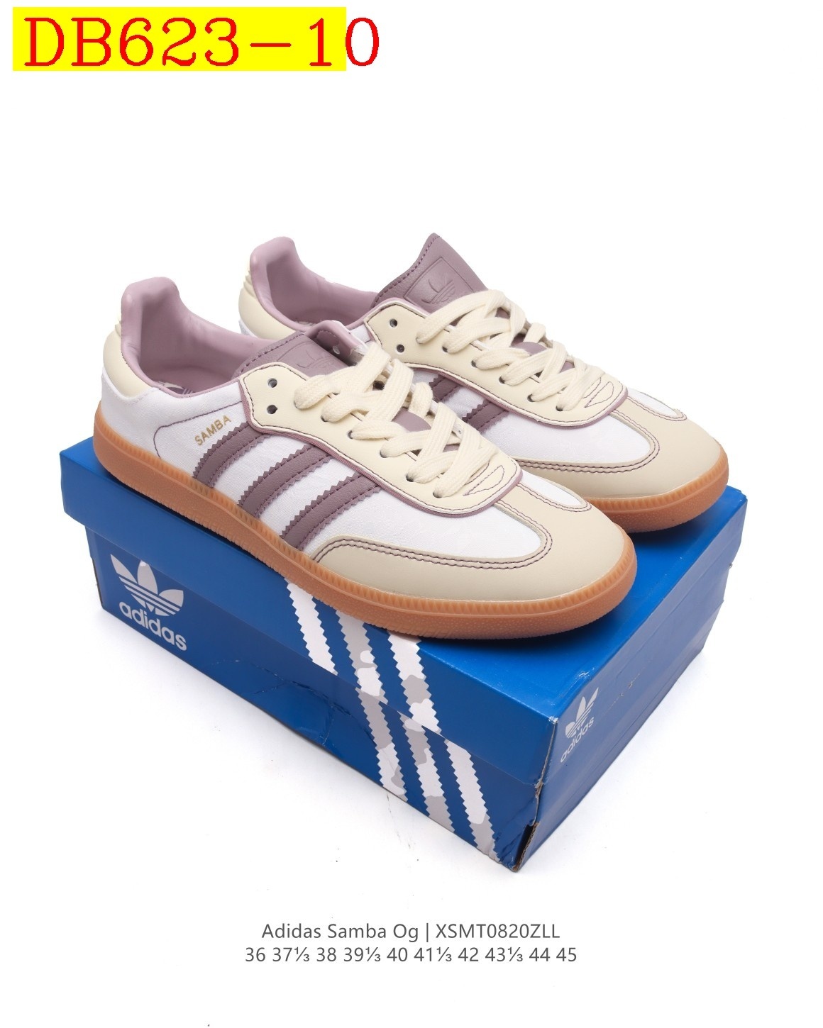 42$ new_dh ADIDAS ORIGINALS SAMBA OG SHOES size 36-45 42106024703 DB623 gallery