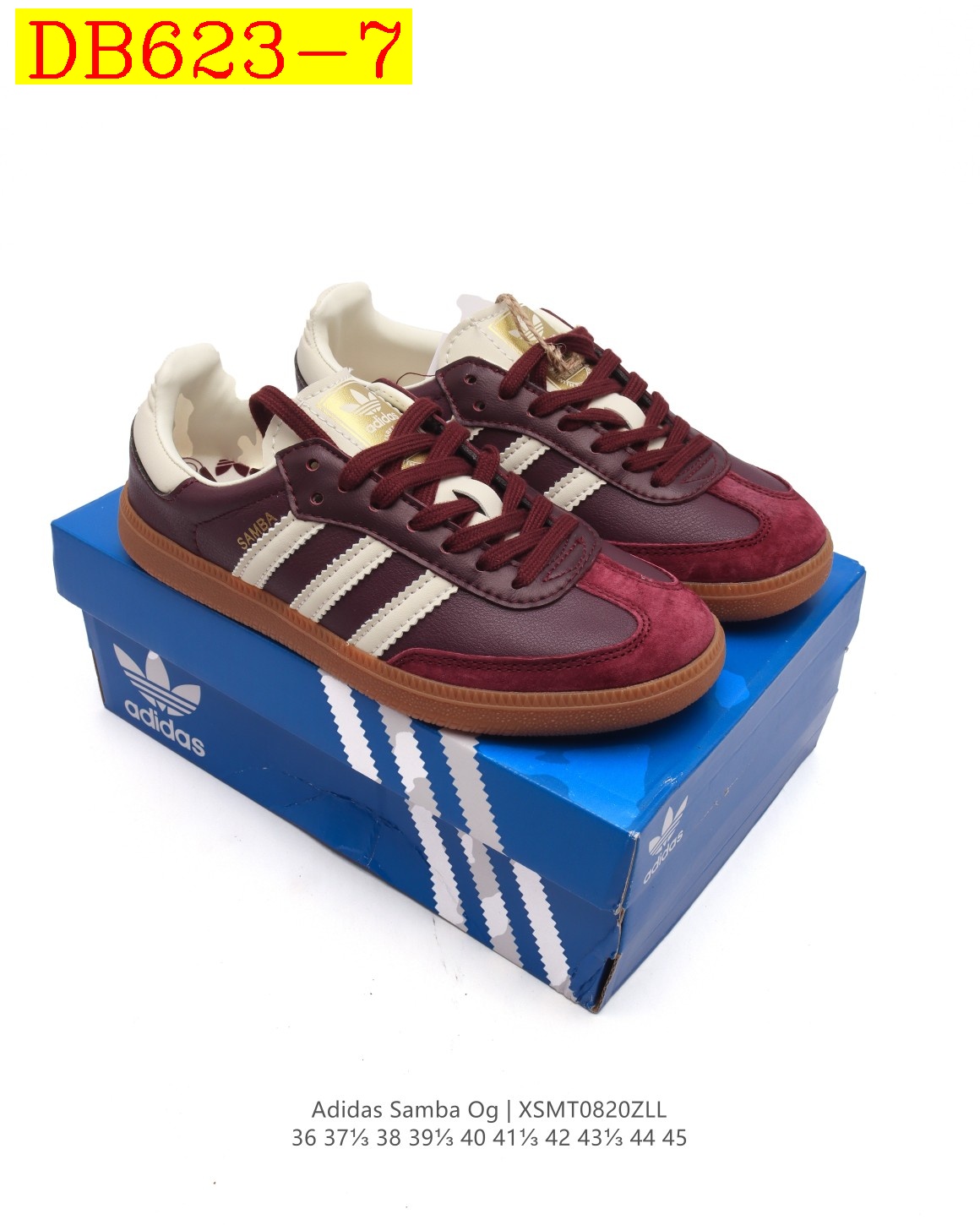 new_dh ADIDAS ORIGINALS SAMBA OG SHOES size 36 45 42106024703 DB623 gallery