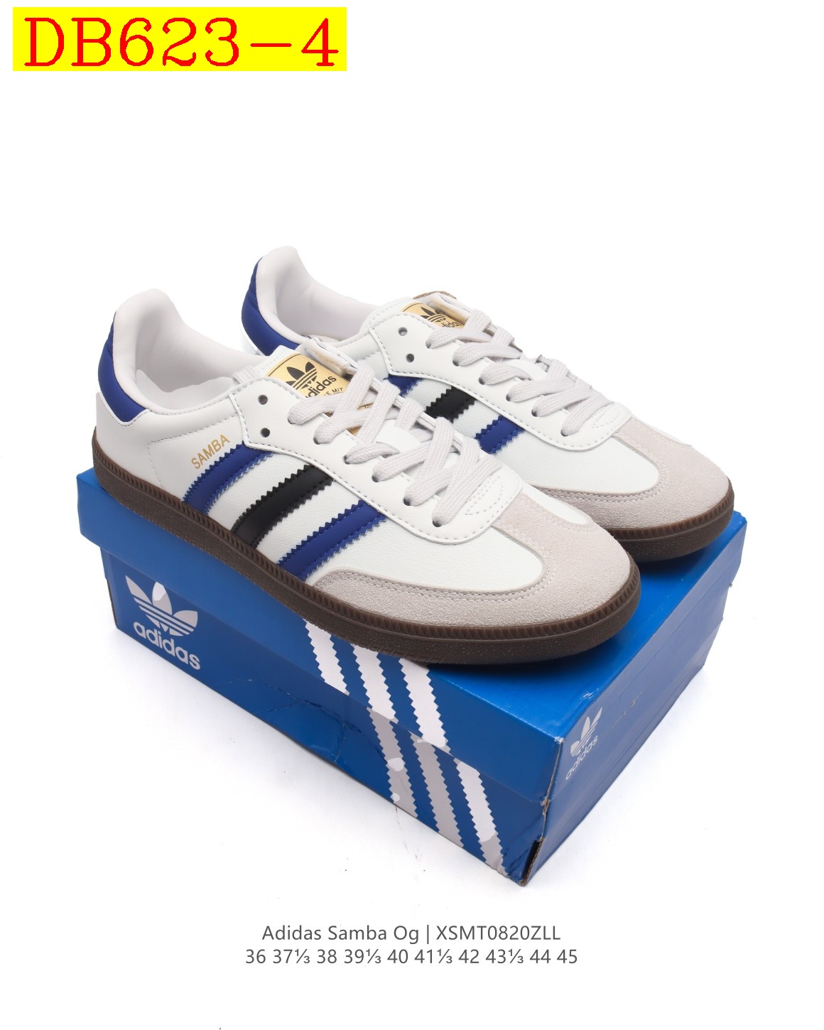 new_dh ADIDAS ORIGINALS SAMBA OG SHOES size 36 45 42106024703 DB623 gallery