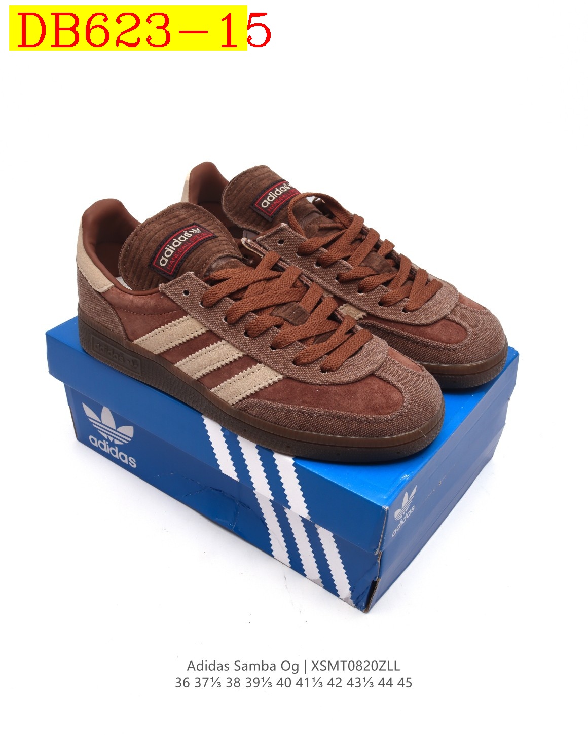 new_dh ADIDAS ORIGINALS SAMBA OG SHOES size 36 45 42106024703 DB623 gallery