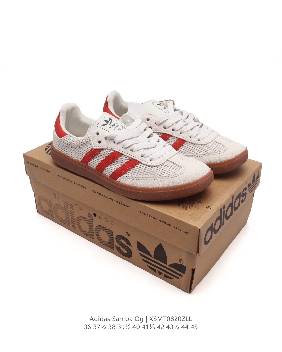 new_dh ADIDAS ORIGINALS SAMBA OG SHOES size 36 45 42106024703 DB623 gallery