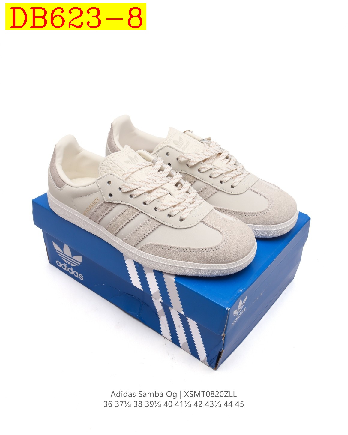 new_dh ADIDAS ORIGINALS SAMBA OG SHOES size 36 45 42106024703 DB623 gallery