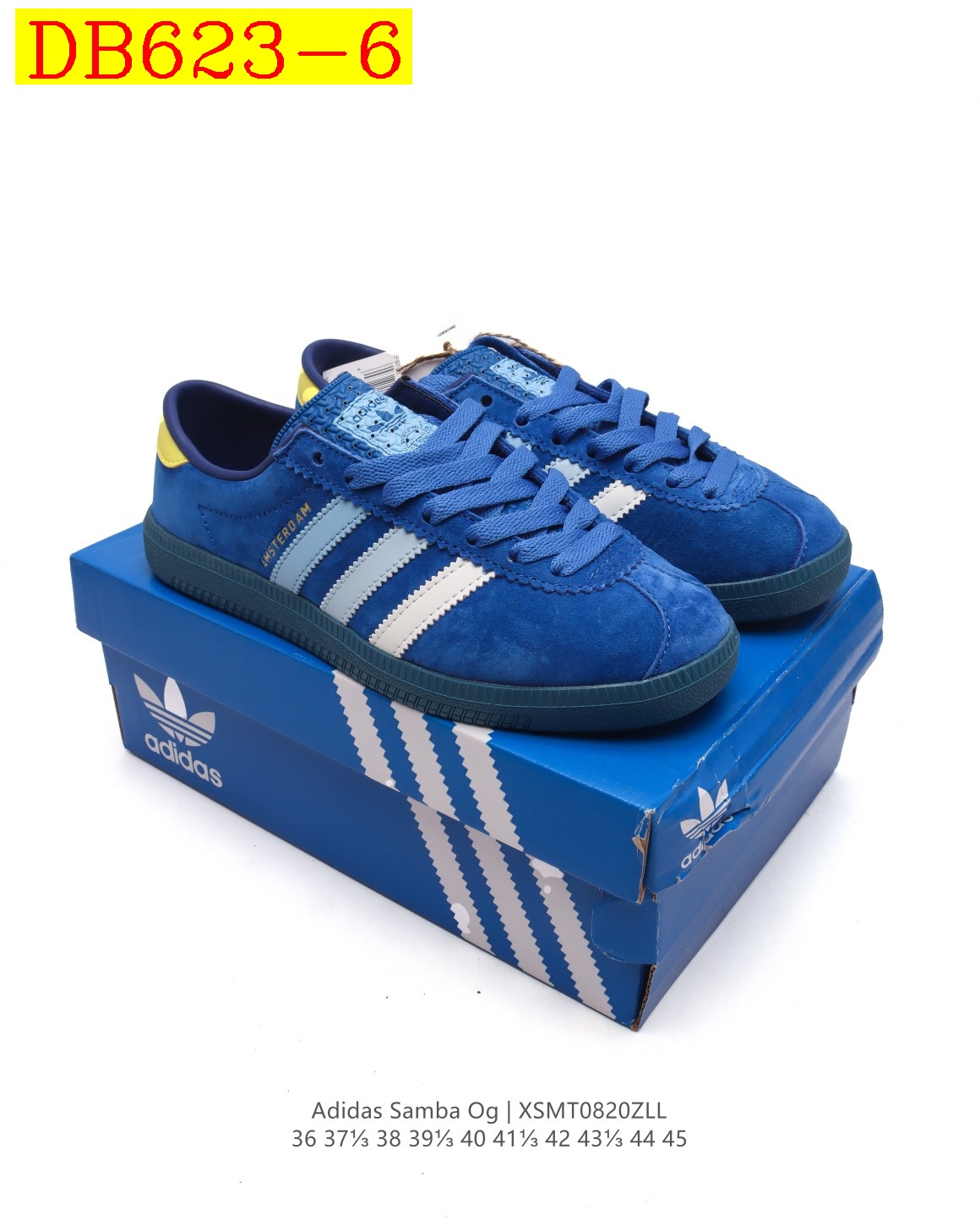 new_dh ADIDAS ORIGINALS SAMBA OG SHOES size 36 45 42106024703 DB623 gallery