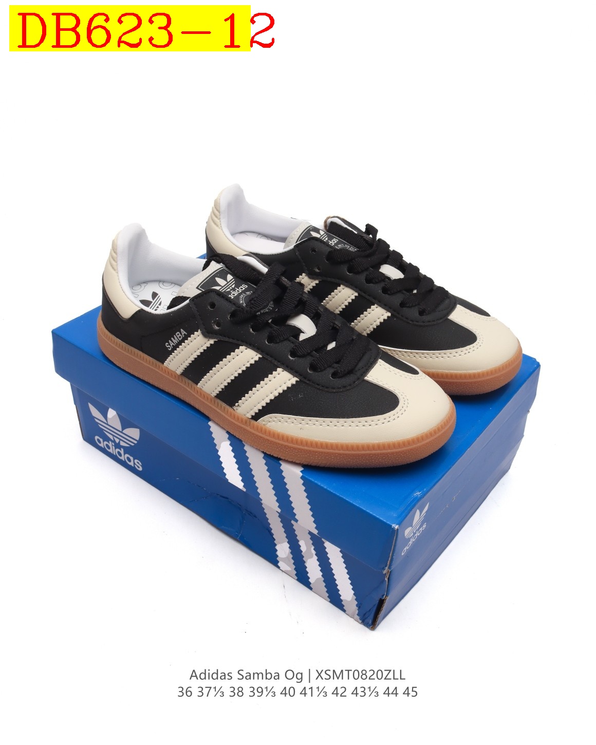 new_dh ADIDAS ORIGINALS SAMBA OG SHOES size 36 45 42106024703 DB623 gallery