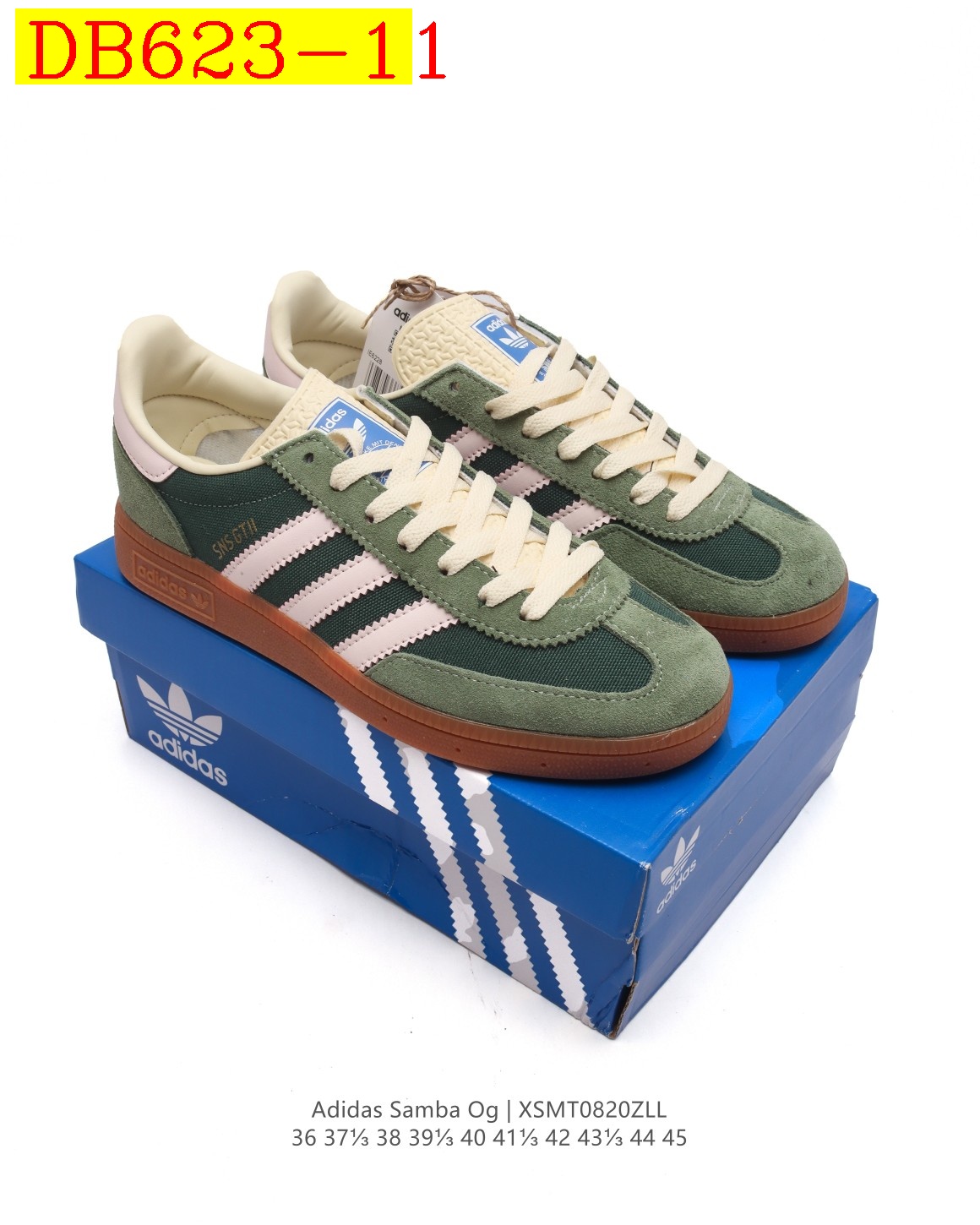 new_dh ADIDAS ORIGINALS SAMBA OG SHOES size 36 45 42106024703 DB623 gallery