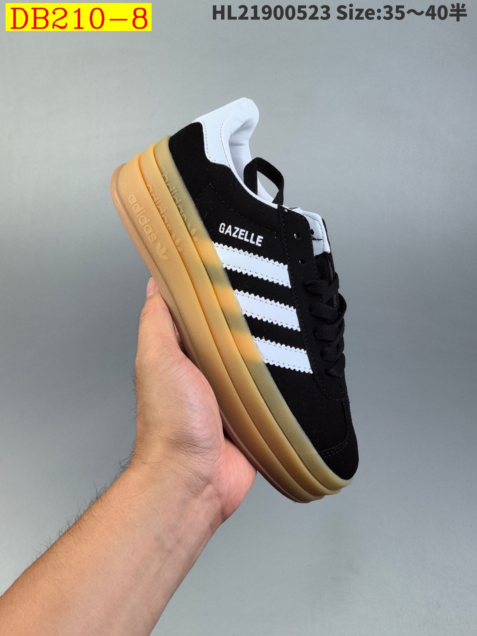 42$ new_dh ADIDAS Originals Gazelle Bold SIZE 35-40 51281024708 DB210 gallery