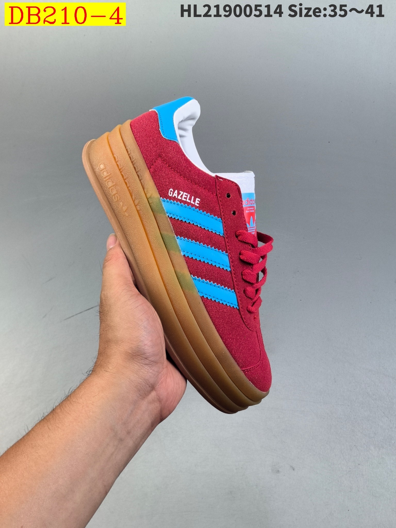 42$ new_dh ADIDAS Originals Gazelle Bold SIZE 35-40 51281024708 DB210 gallery