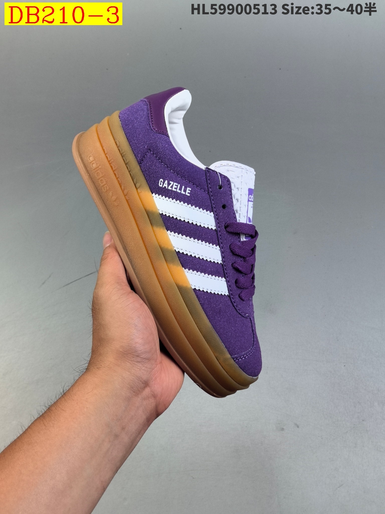 42$ new_dh ADIDAS Originals Gazelle Bold SIZE 35-40 51281024708 DB210 gallery