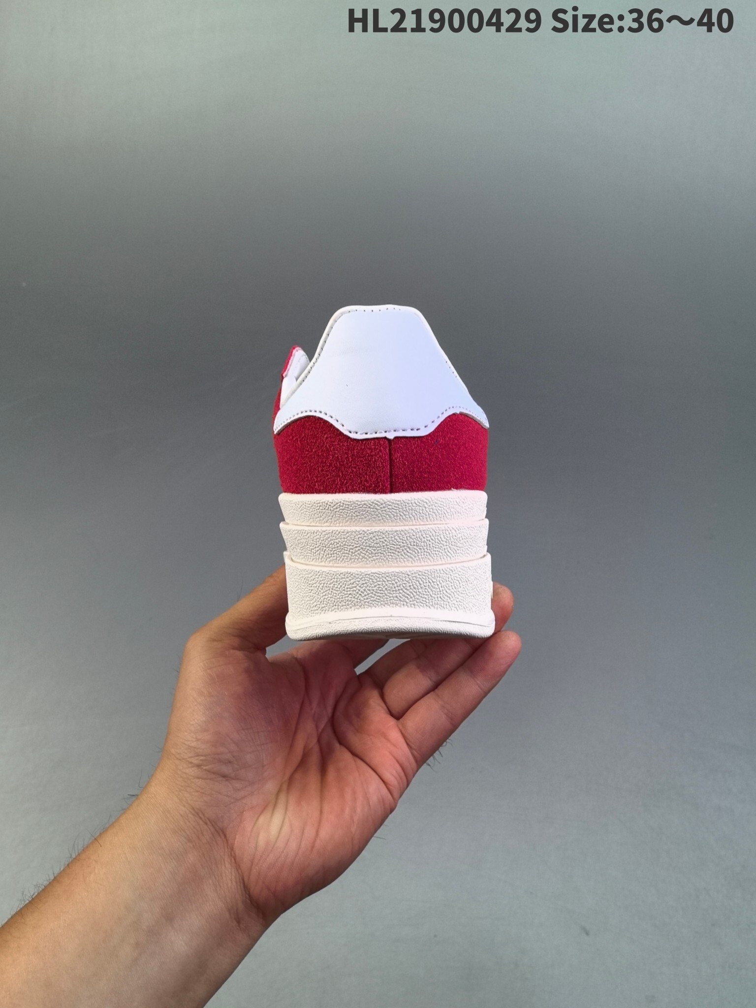 42$ new_dh ADIDAS Originals Gazelle Bold SIZE 35-40 51281024708 DB210 gallery