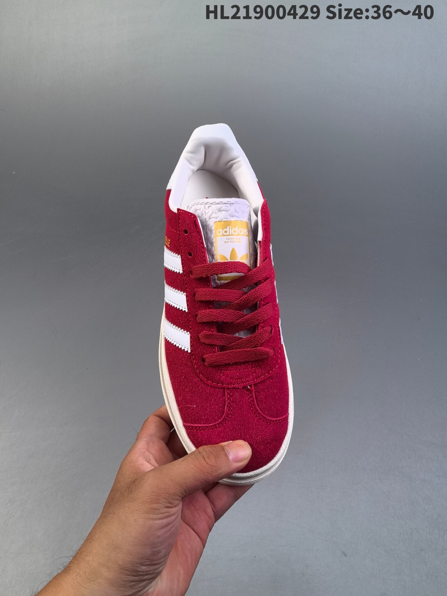 42$ new_dh ADIDAS Originals Gazelle Bold SIZE 35-40 51281024708 DB210 gallery