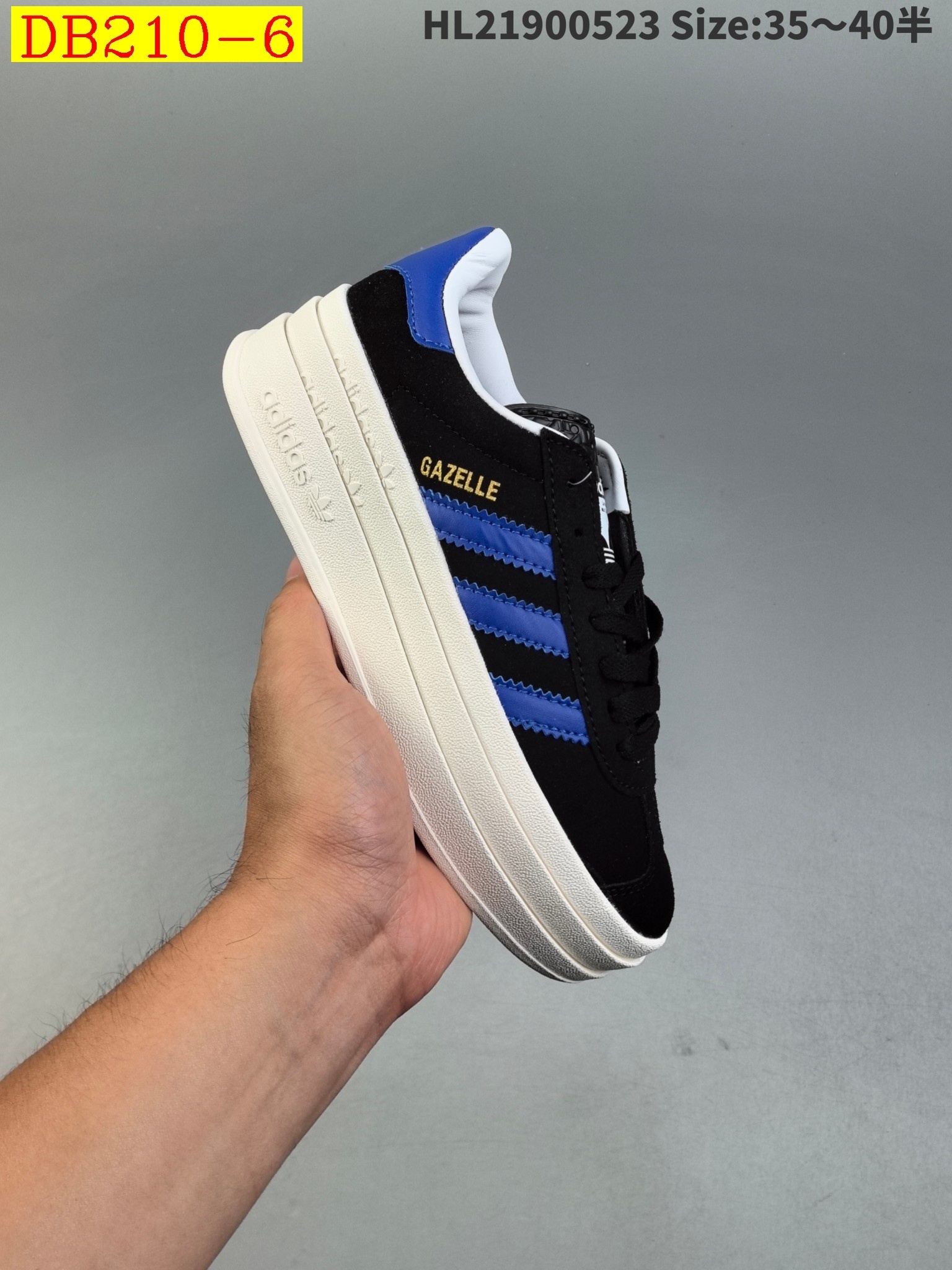 42$ new_dh ADIDAS Originals Gazelle Bold SIZE 35-40 51281024708 DB210 gallery