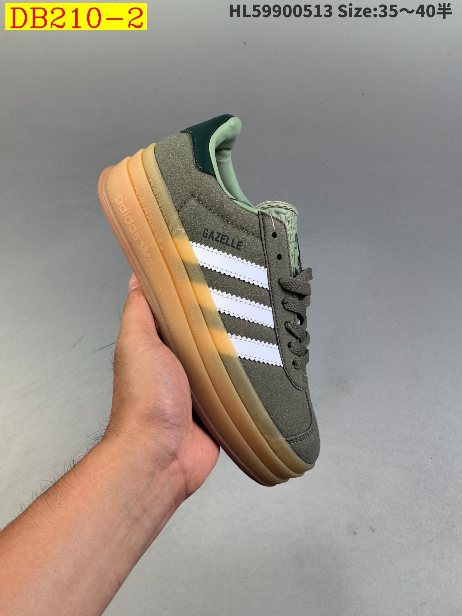 42$ new_dh ADIDAS Originals Gazelle Bold SIZE 35-40 51281024708 DB210 gallery