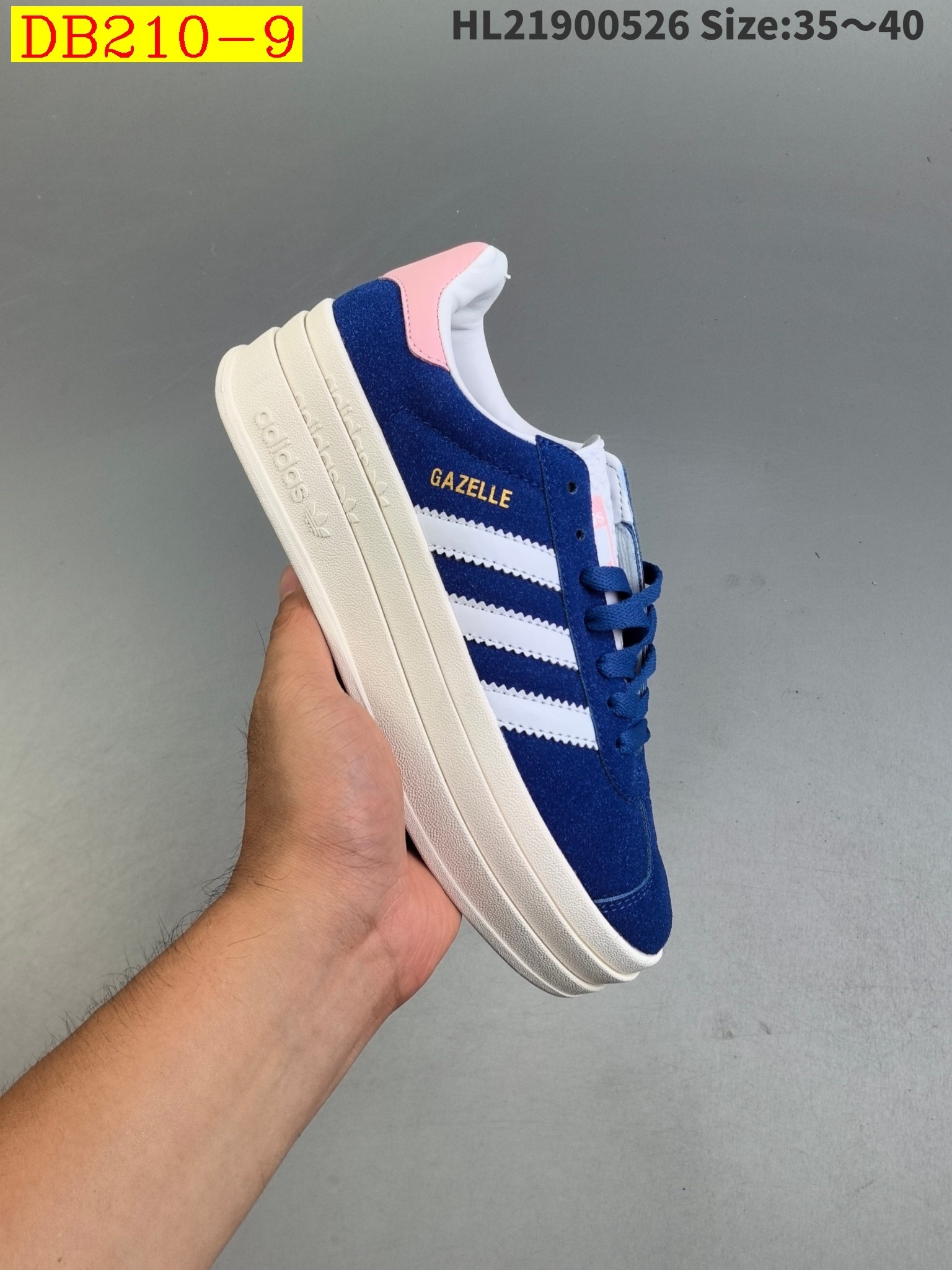42$ new_dh ADIDAS Originals Gazelle Bold SIZE 35-40 51281024708 DB210 gallery