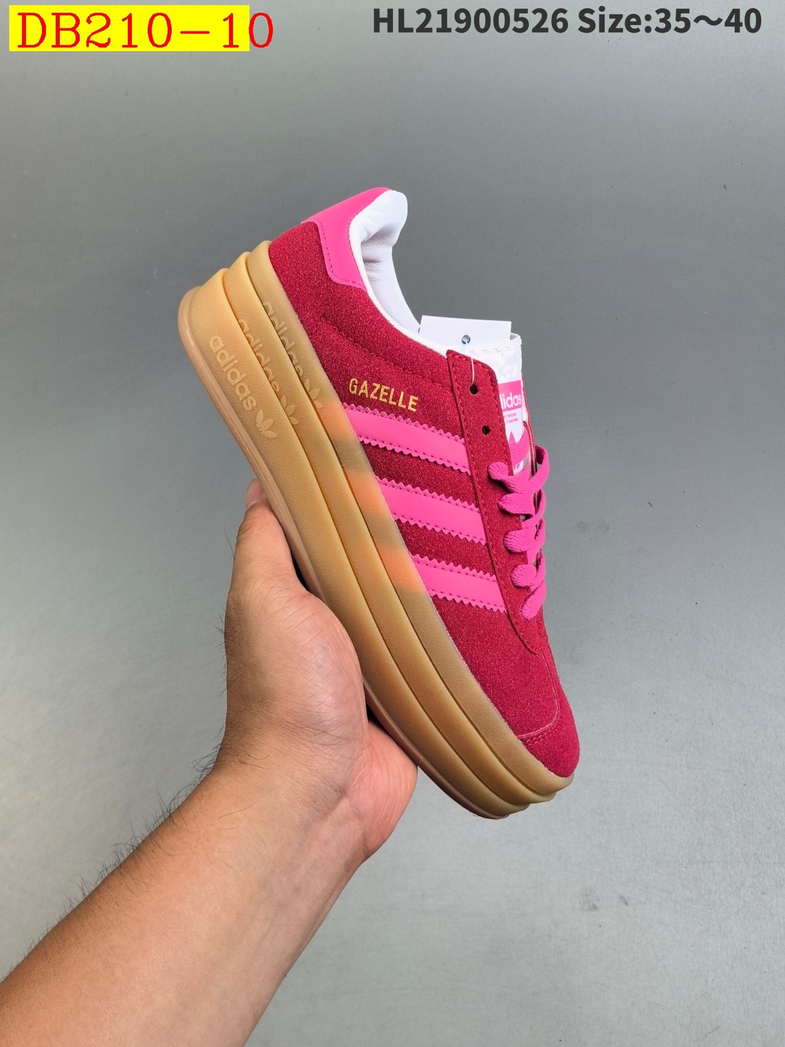 42$ new_dh ADIDAS Originals Gazelle Bold SIZE 35-40 51281024708 DB210 gallery