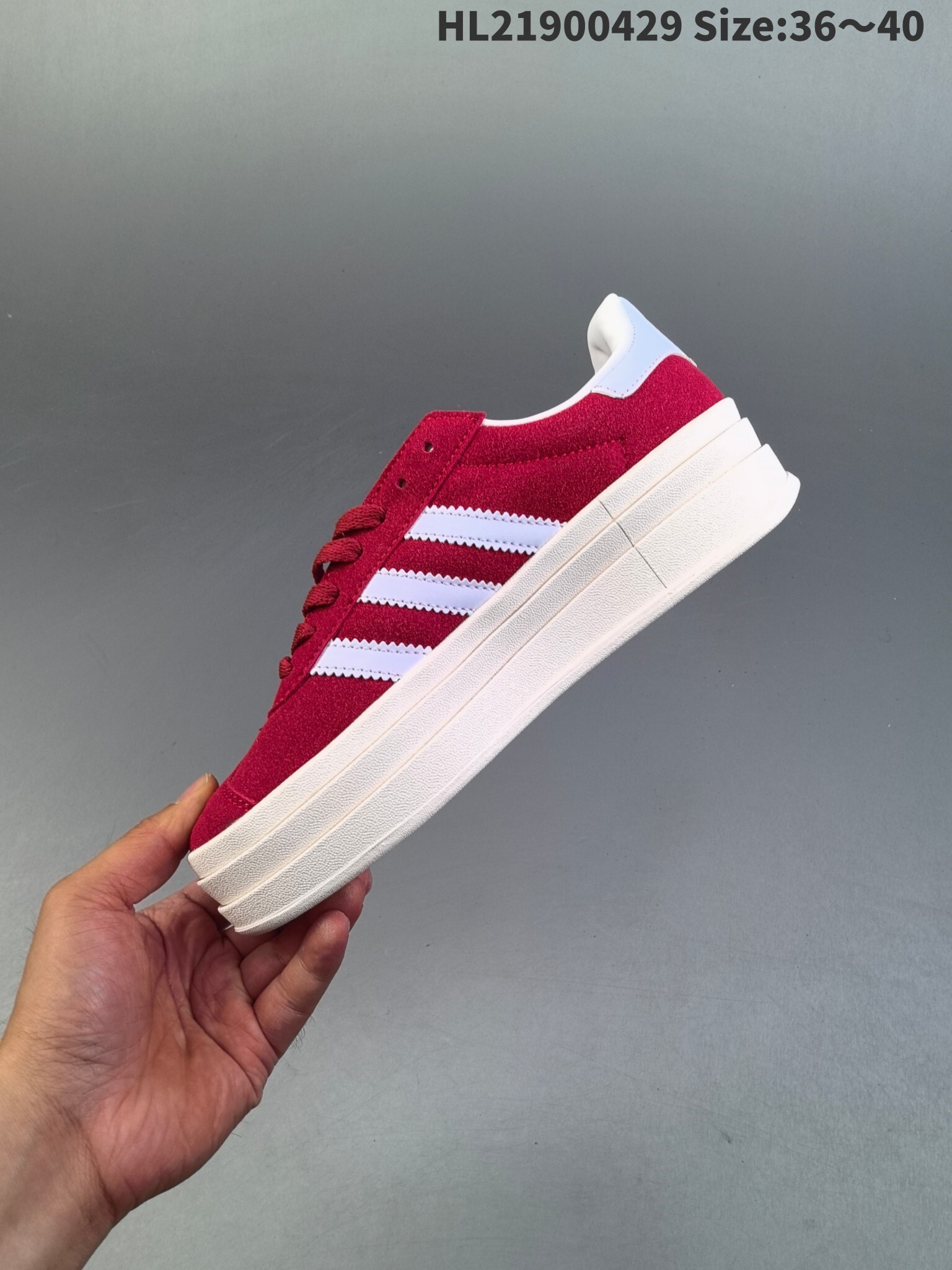 42$ new_dh ADIDAS Originals Gazelle Bold SIZE 35-40 51281024708 DB210 gallery