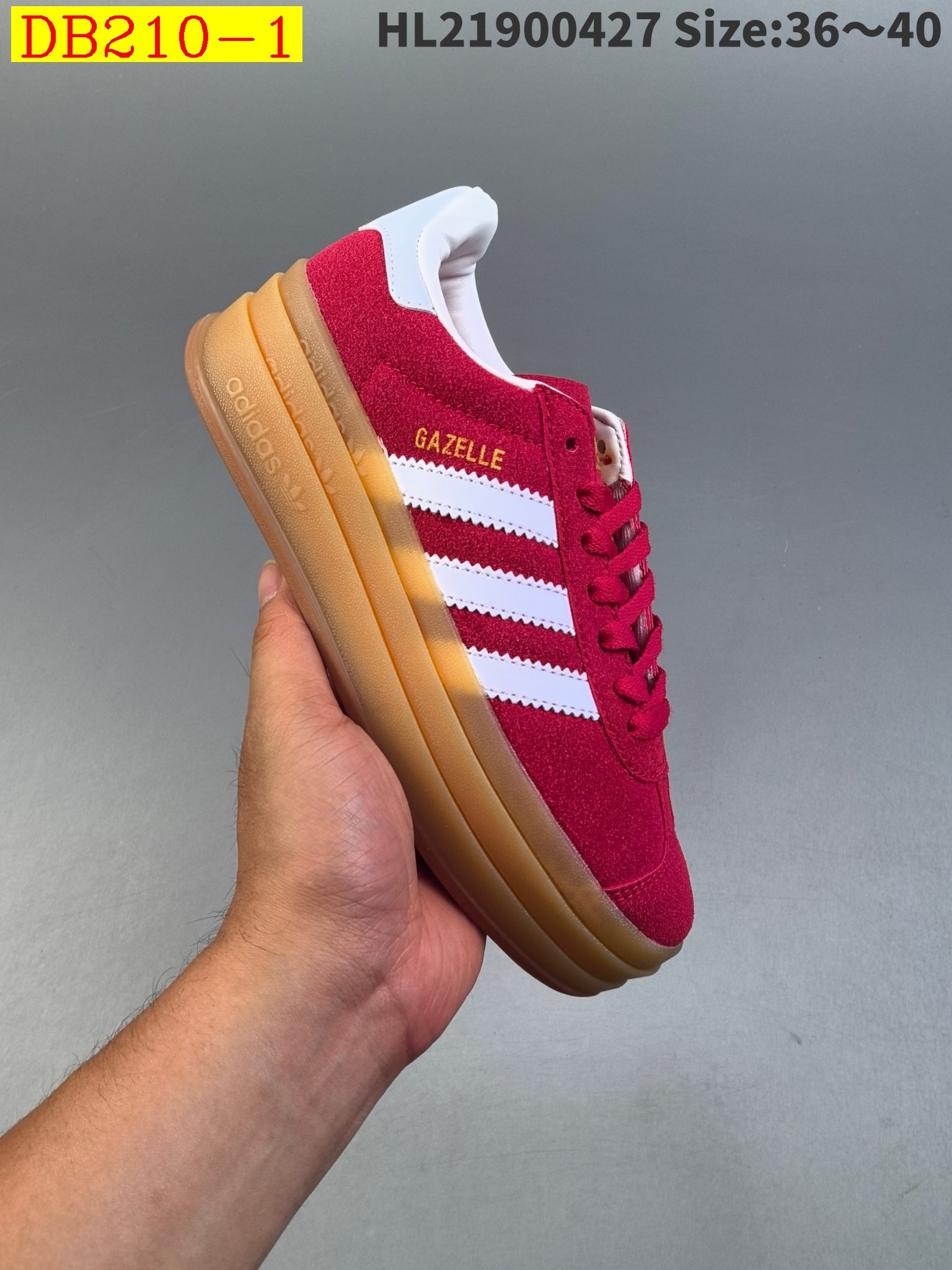 42$ new_dh ADIDAS Originals Gazelle Bold SIZE 35-40 51281024708 DB210 gallery