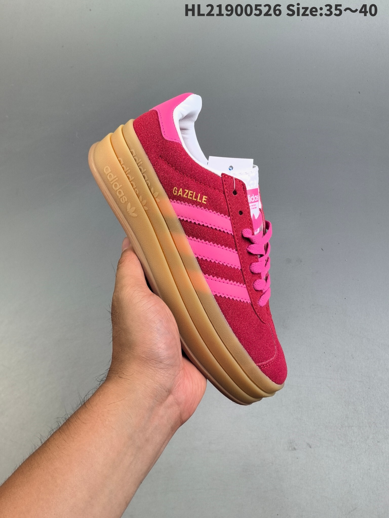 42$ new_dh ADIDAS Originals Gazelle Bold SIZE 35-40 51281024708 DB210 gallery