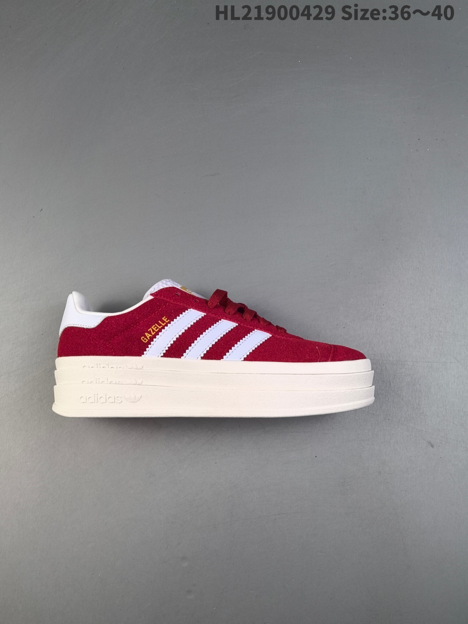 42$ new_dh ADIDAS Originals Gazelle Bold SIZE 35-40 51281024708 DB210 gallery