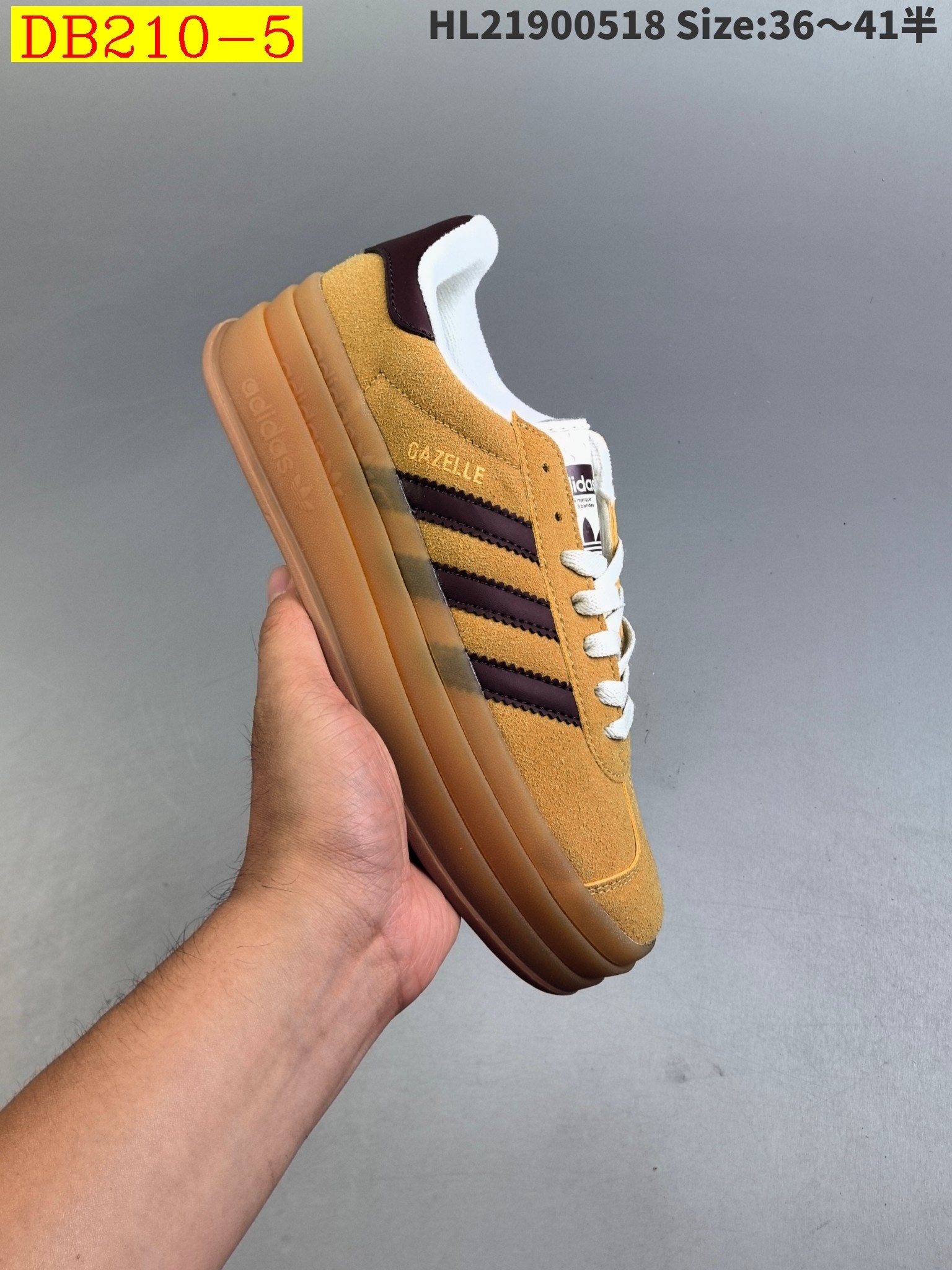 42$ new_dh ADIDAS Originals Gazelle Bold SIZE 35-40 51281024708 DB210 gallery
